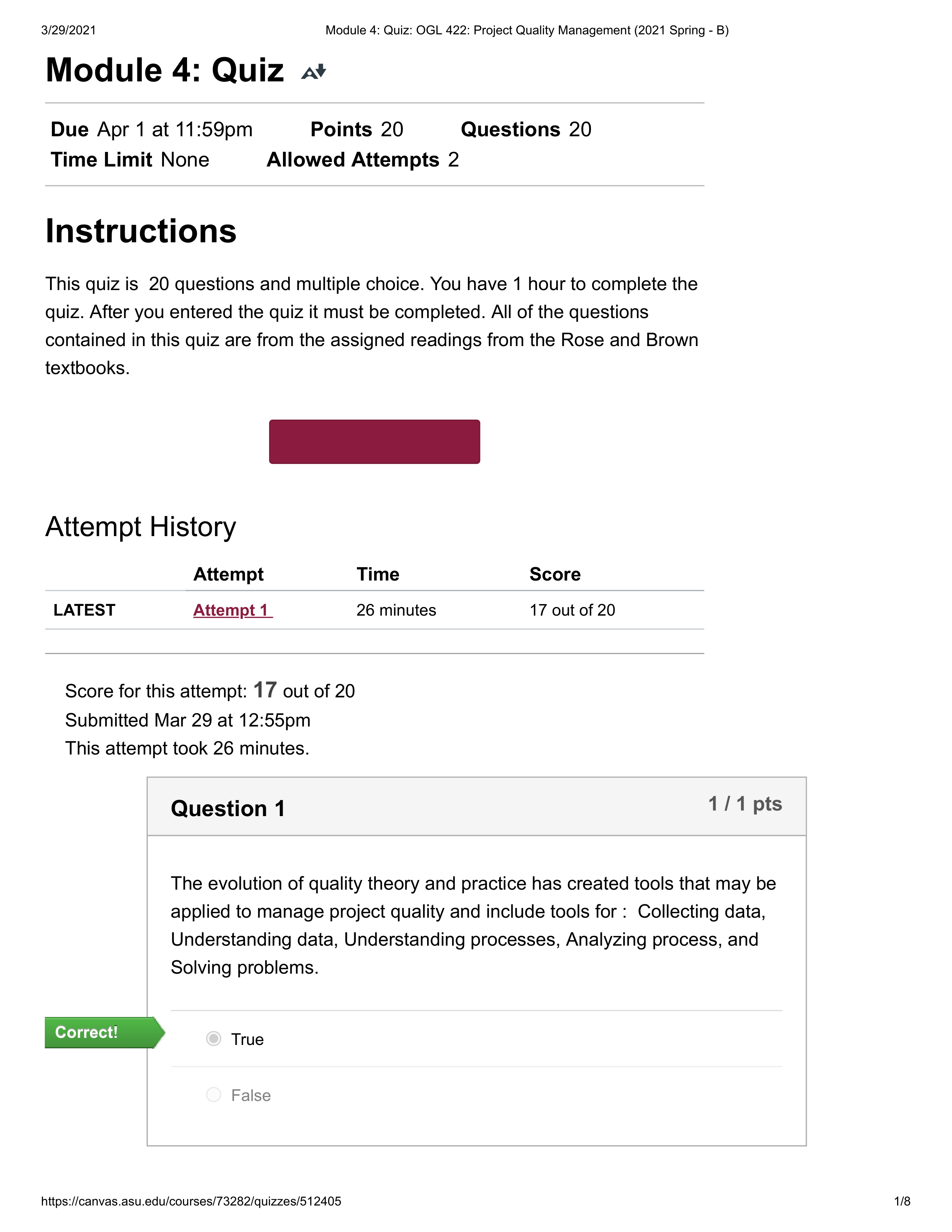 Module 4_ Quiz_ OGL 422_ Project Quality Management (2021 Spring - B).pdf_dmnc3bllxhj_page1