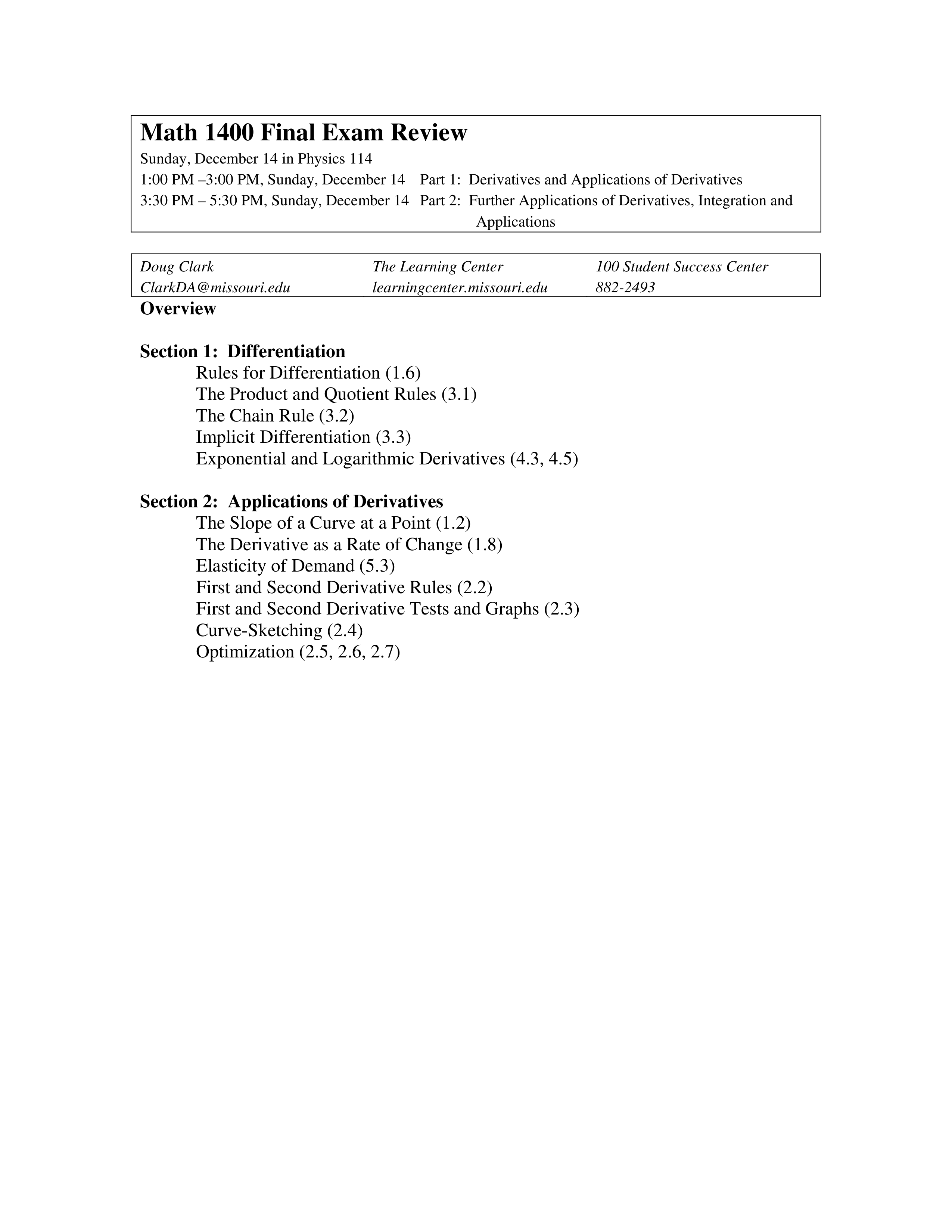 math1400_FS14_Final Exam Review_dmotgtj79nd_page1