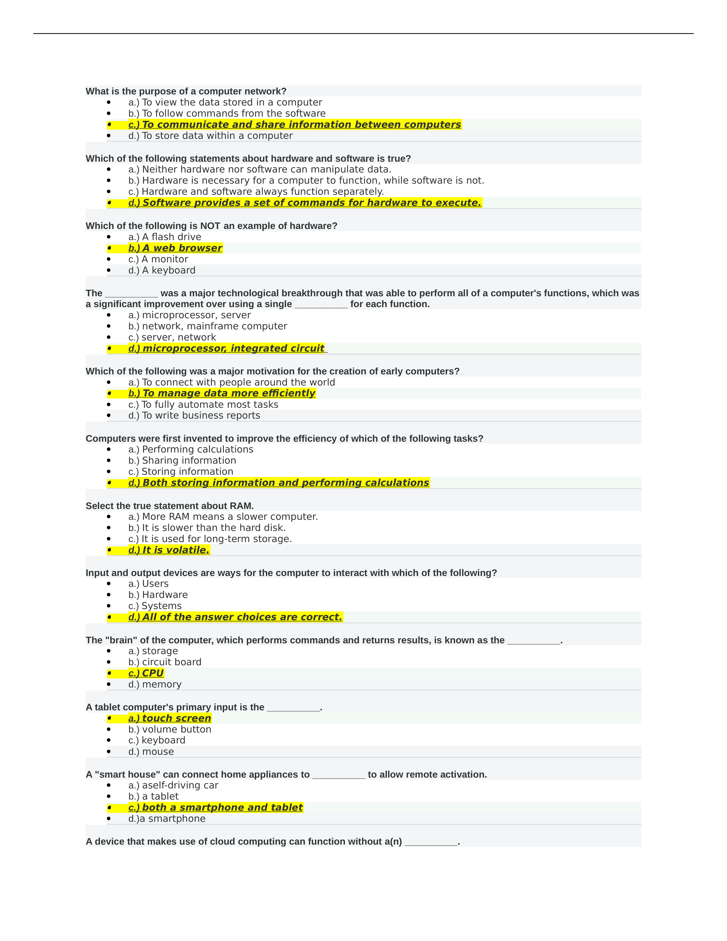 SOPHIA PATHWAYS Introduction to Information Technology Unit 1 Challenge 1, 2, 3 All Answers.docx_dmqmpkhw3px_page1