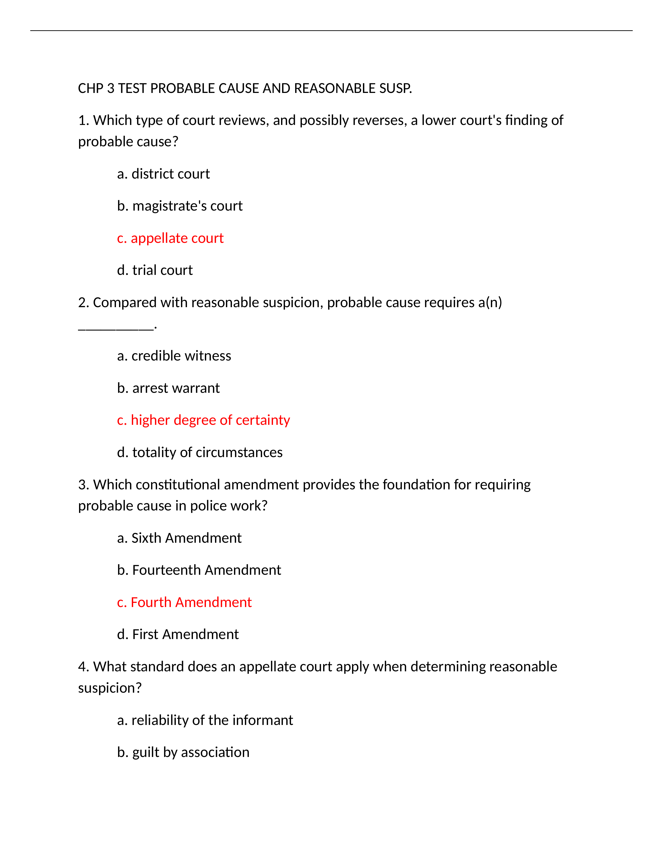 CHP 3 TEST PROBABLE CAUSE AND REASONABLE SUSP LEGAL ASPECTS LE.docx_dmr1b6wngvf_page1