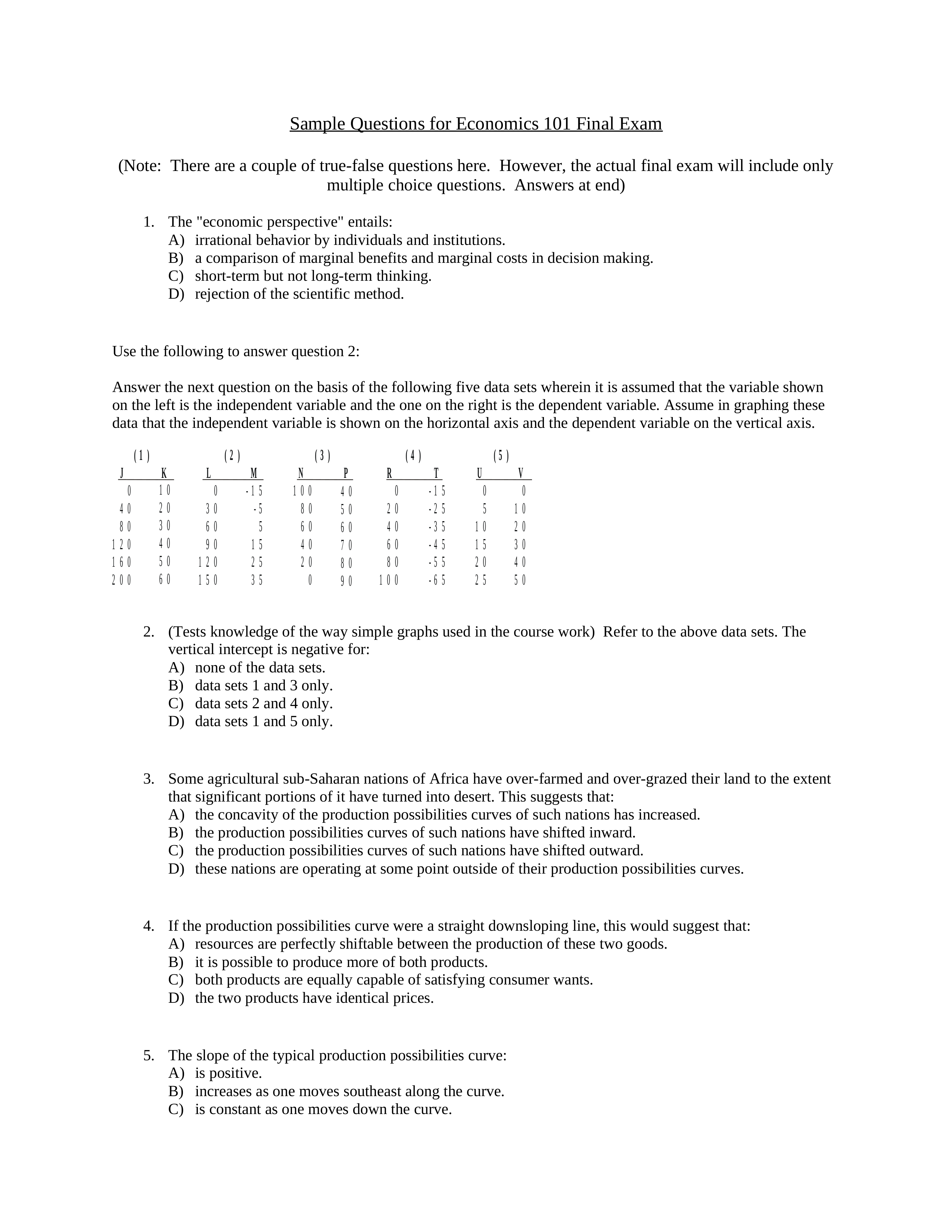 Sample Questions for Economics 101 Final Exam07_dn0f8px88n2_page1