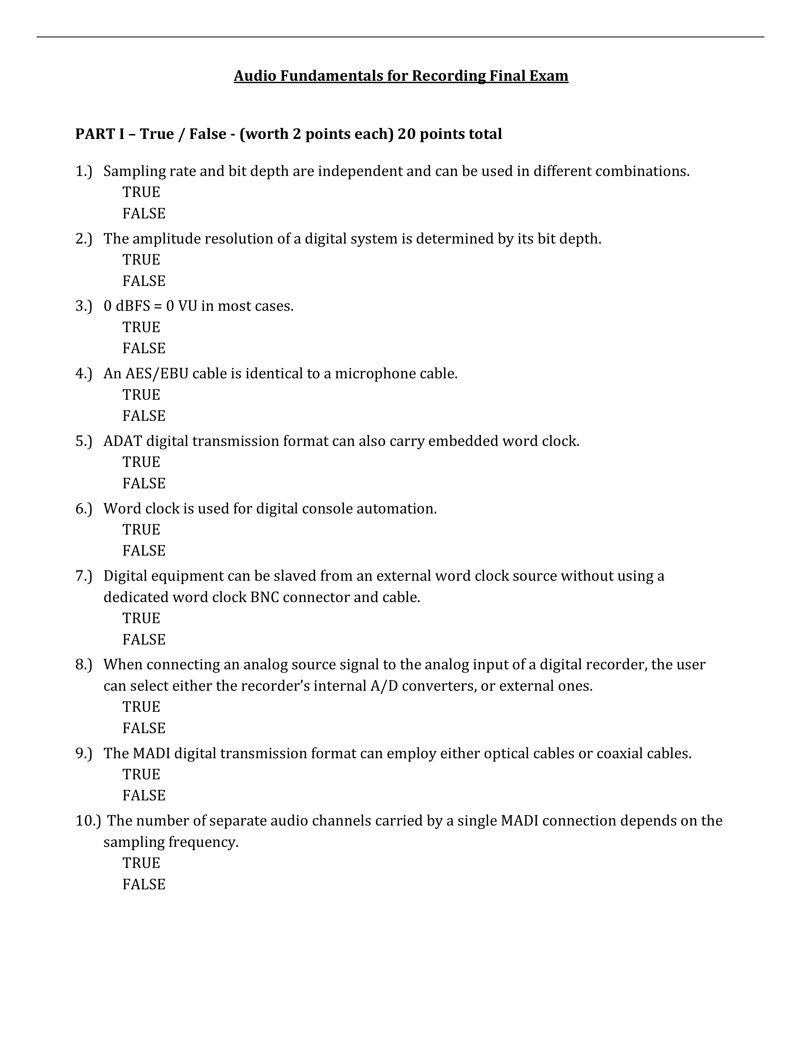 L12_Audio Fundamentals for Recording Final Exam.pdf_dn1q7xsc0qj_page1