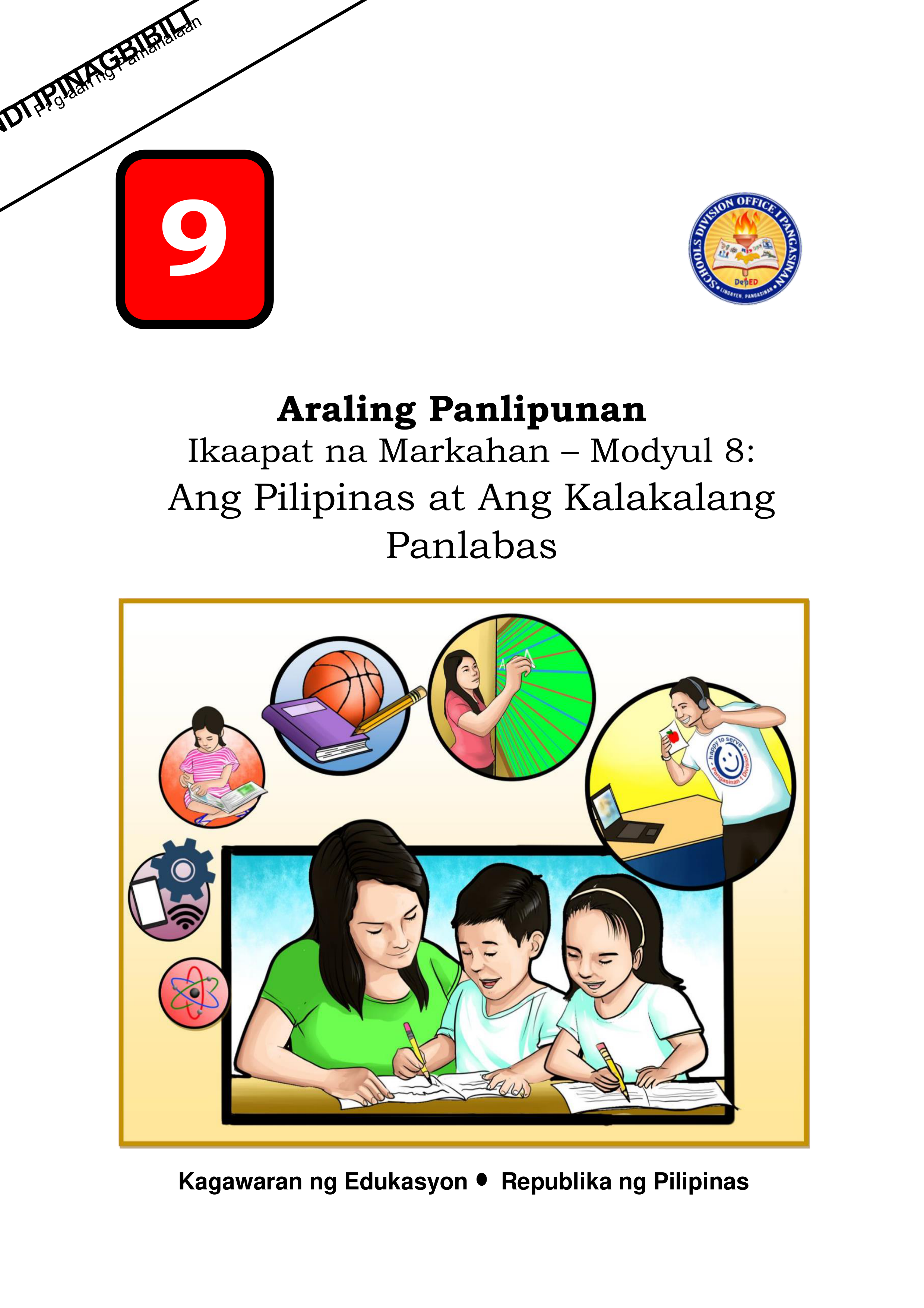 AP9-Q4-W8 MODULE 8 - ANG-PILIPINAS-AT-ANG-KALAKALANG-PANLABAS.pdf_dn2j7wk0rzc_page1