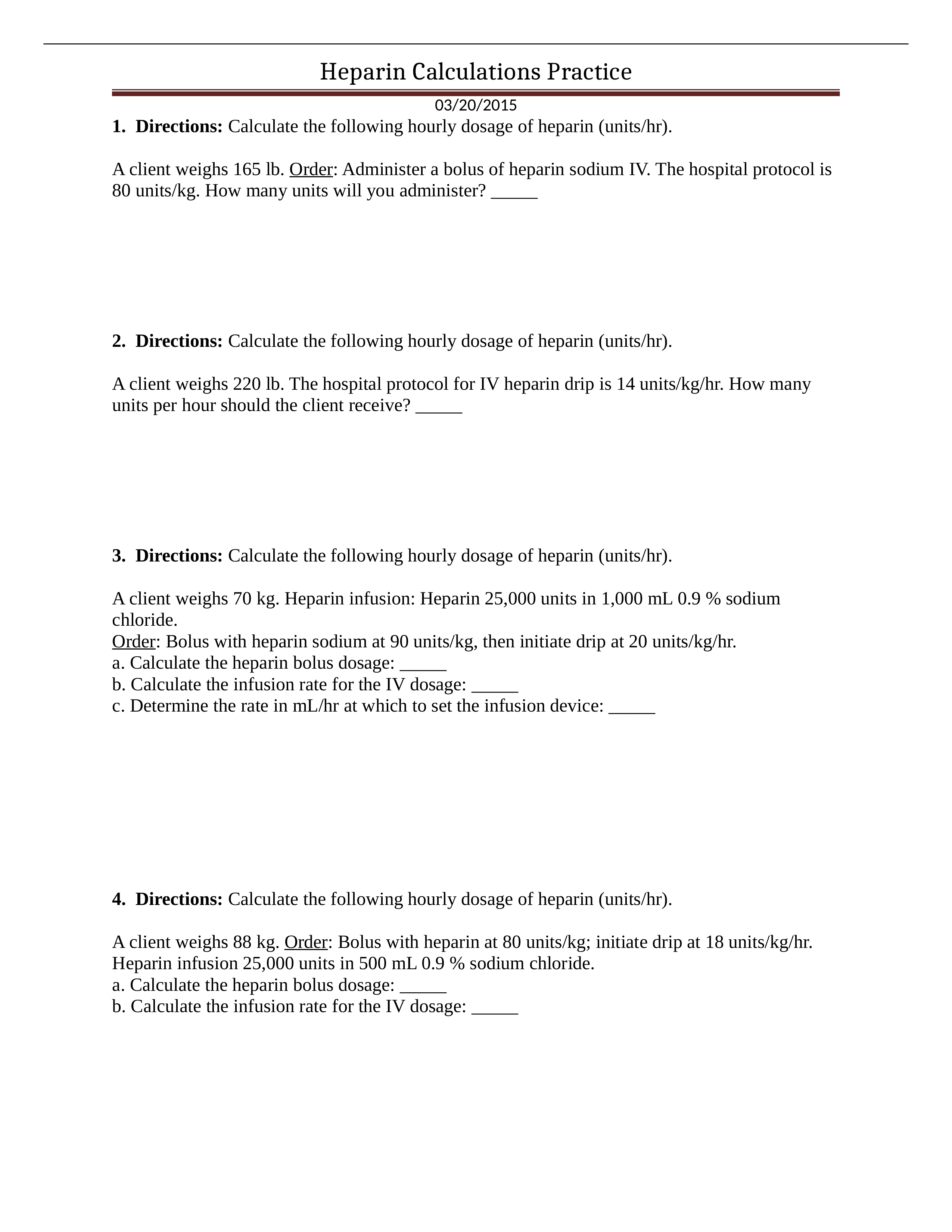 Heparin Calculations Practice II.docx_dn3j5fx56i2_page1