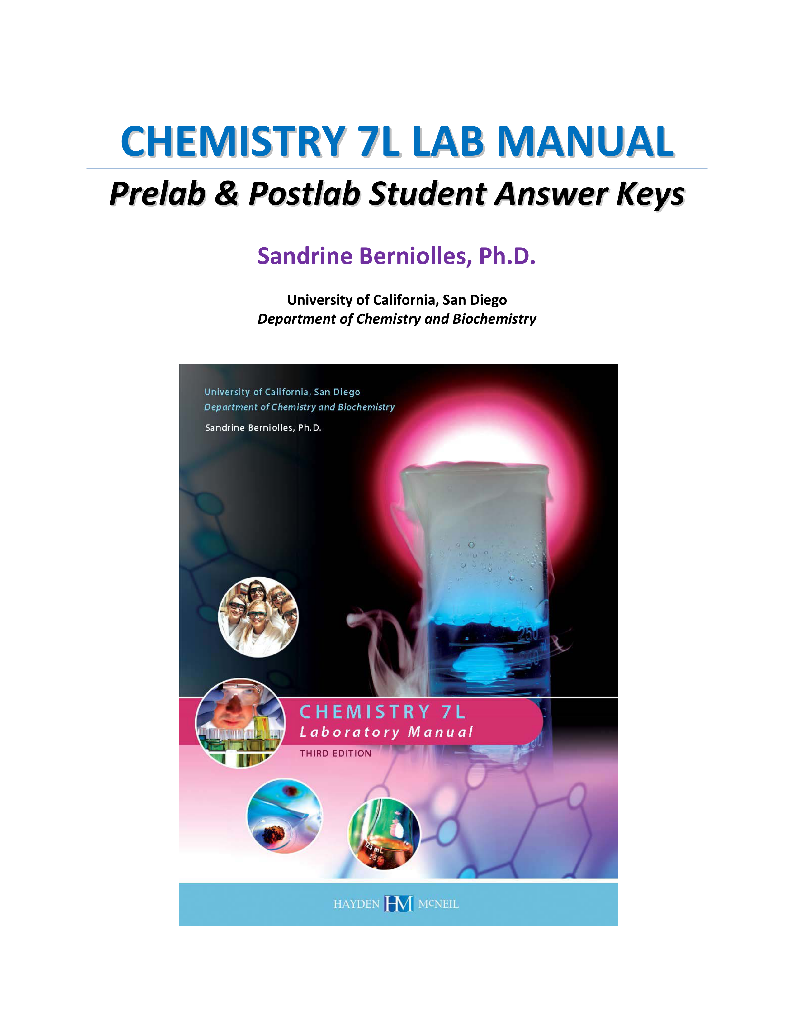 prelab & postlab answers chem 7L_dn4o248wc7a_page1