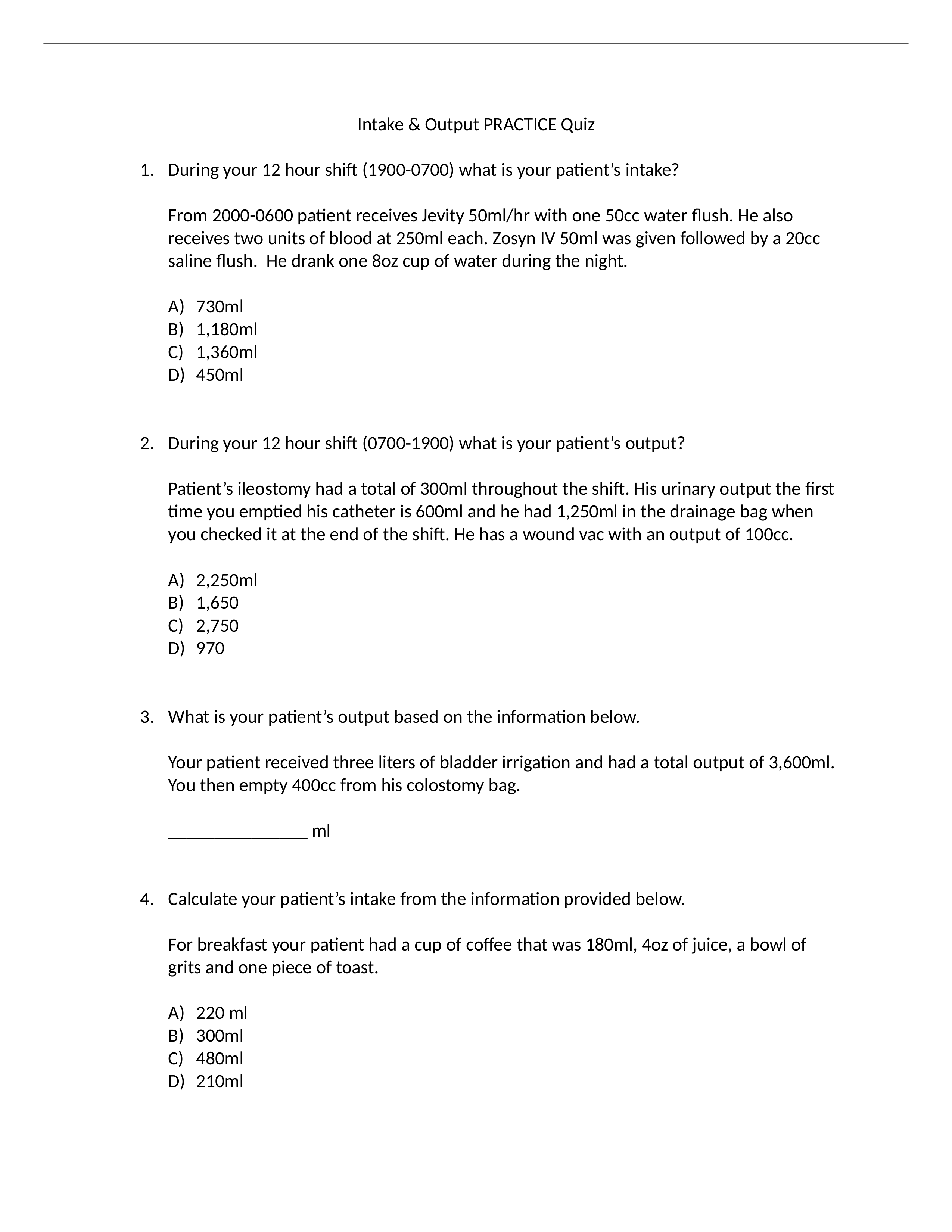 Intake and Output_PRACTICE Q&A_2.docx_dn5gdy5s8t0_page1