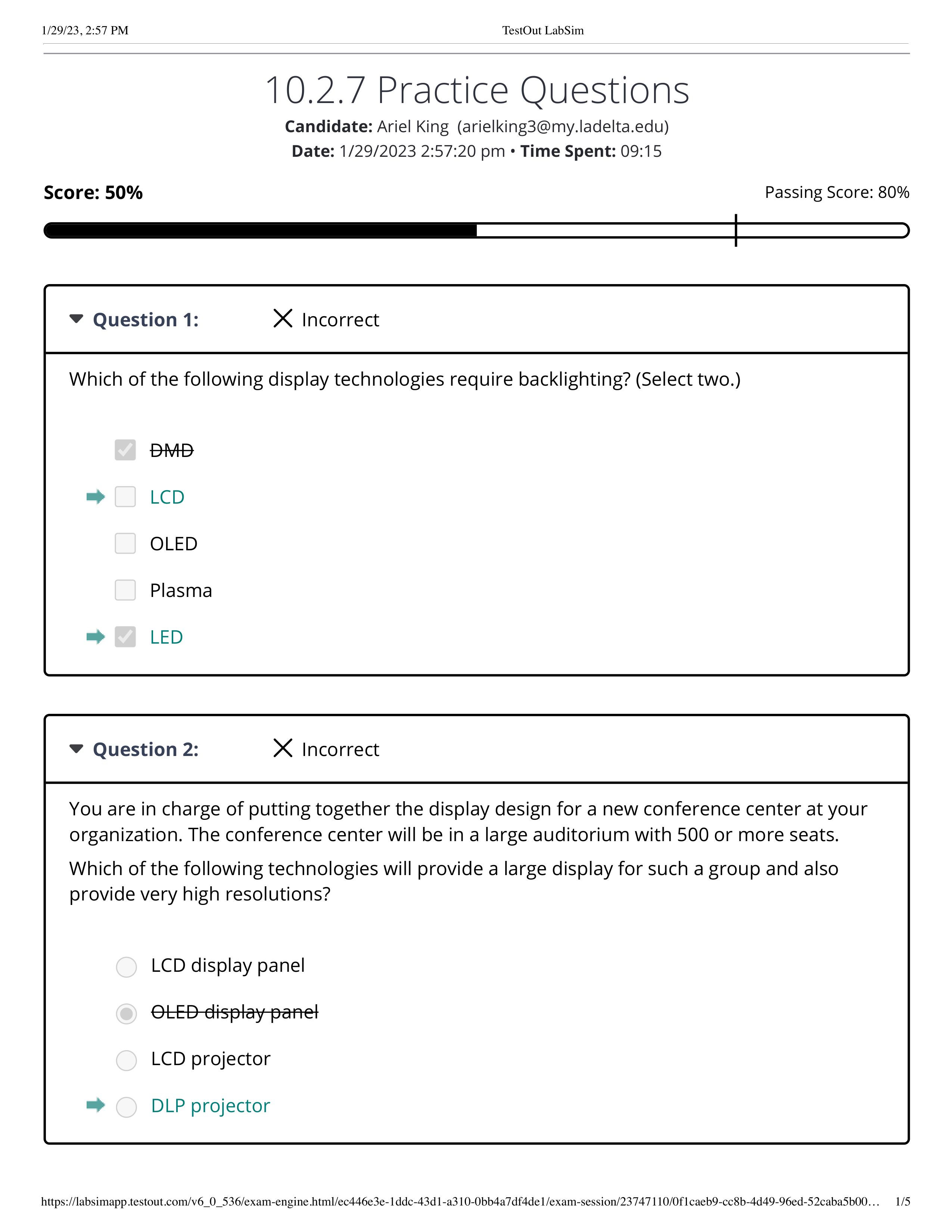 TestOut LabSim 10.2.7 practice questions.pdf_dn77oft63lp_page1