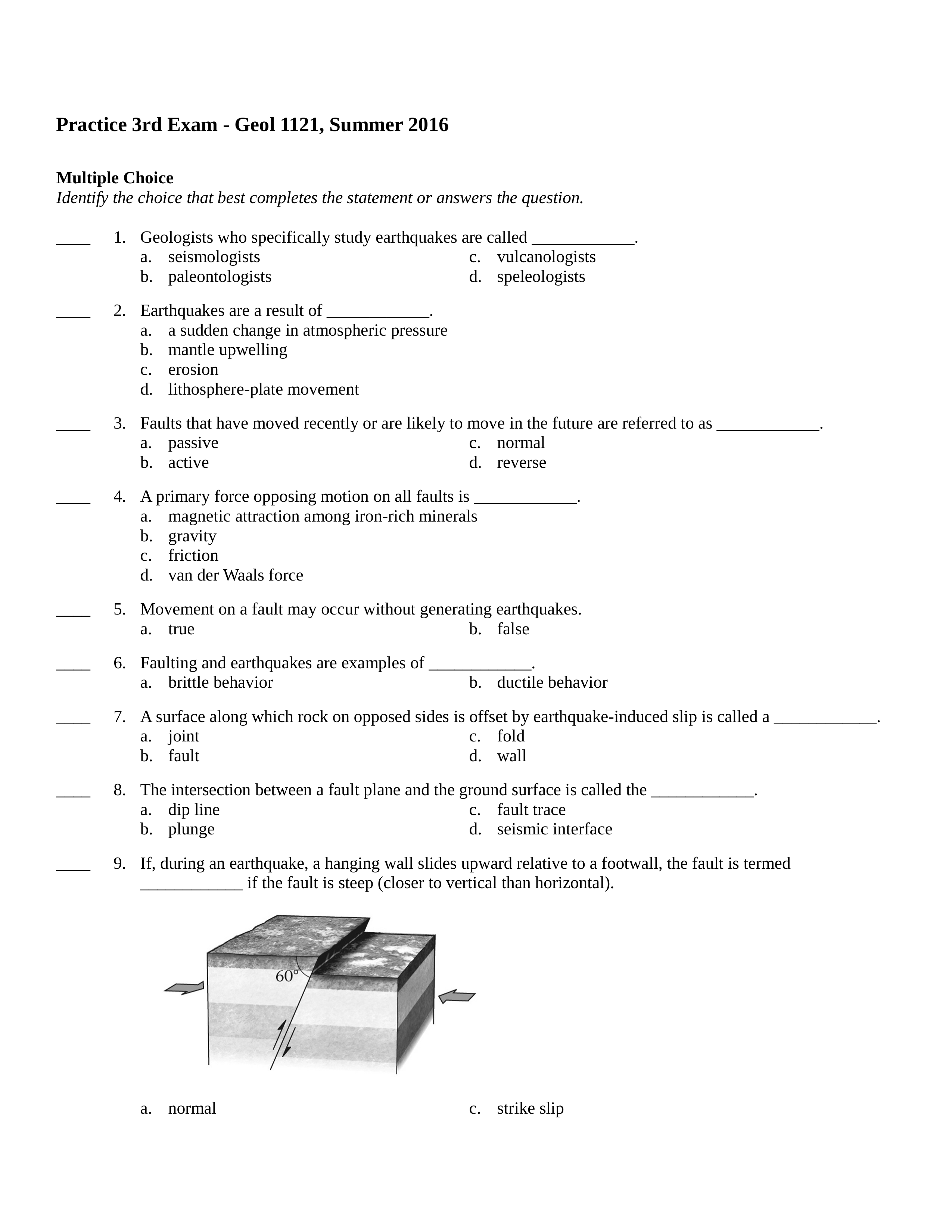 Practice 3rd Exam Geol 1121 Summer 2016.doc_dn7z4jyrjgz_page1