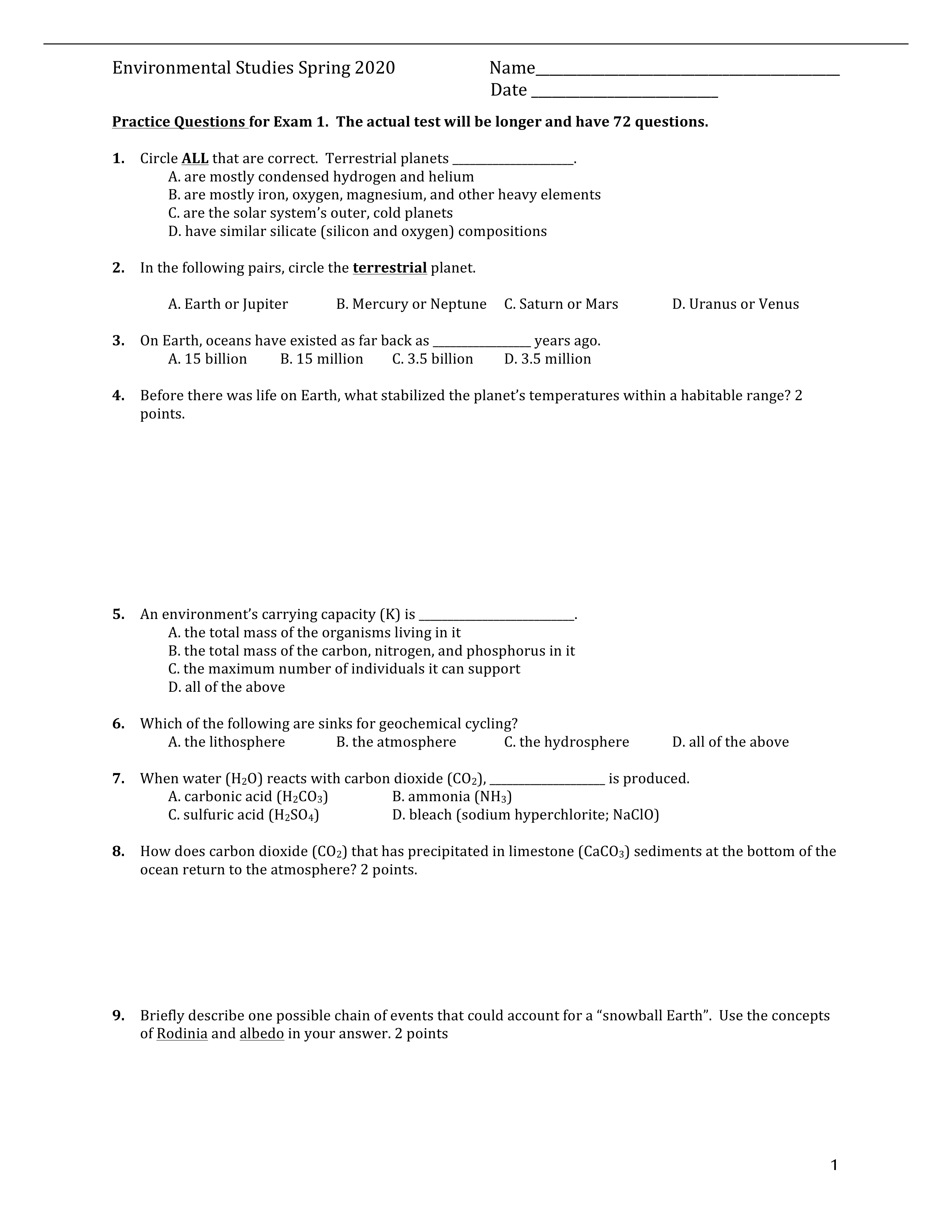 PRACTICE Test 1 Environmental Studies 2020.pdf_dnam6sa5c09_page1