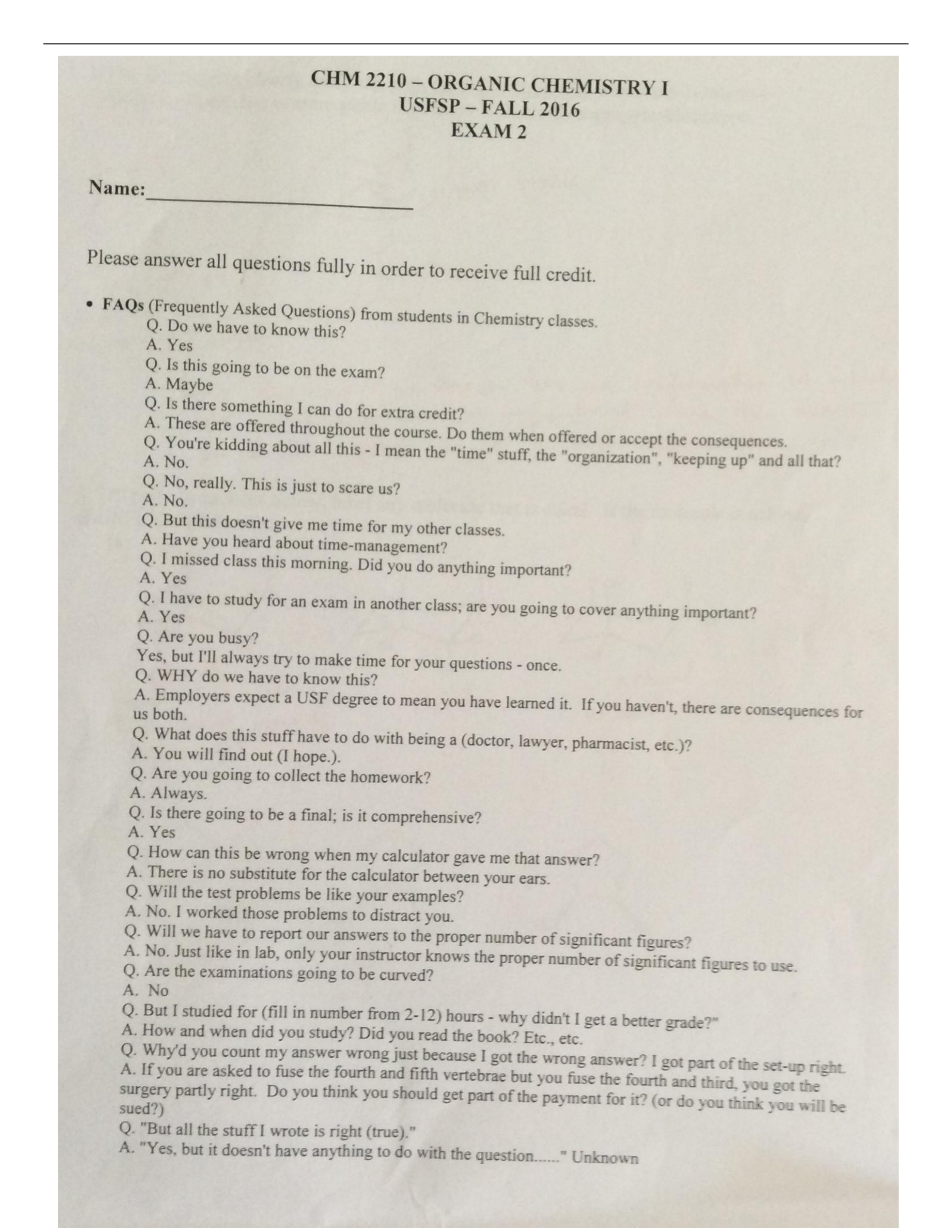 Orgo1 Exam 2 Key Answers 2016 Alegria_dnbg1388hke_page1