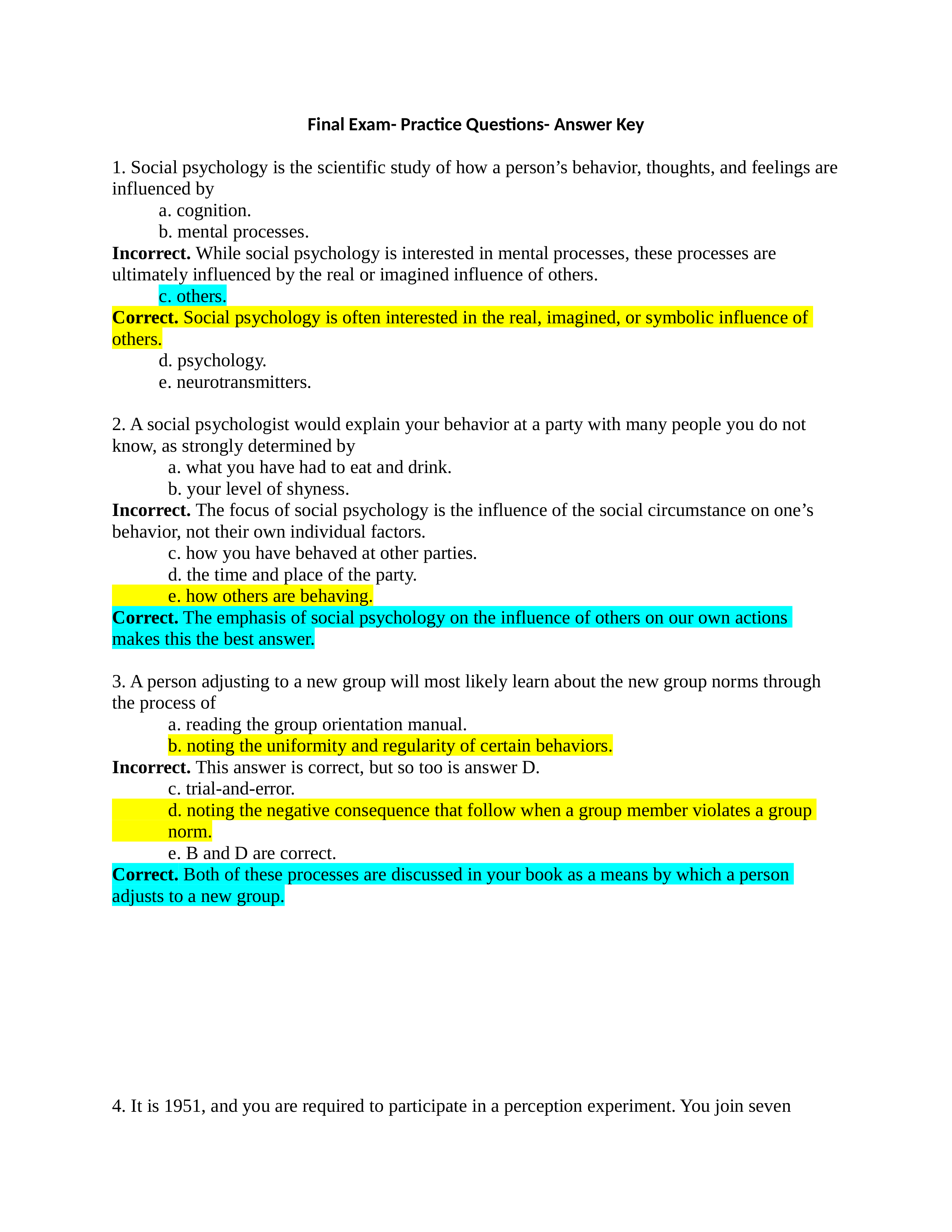 Final Exam- Practice Questions_Answer Key (2)_dne4ctf7p42_page1