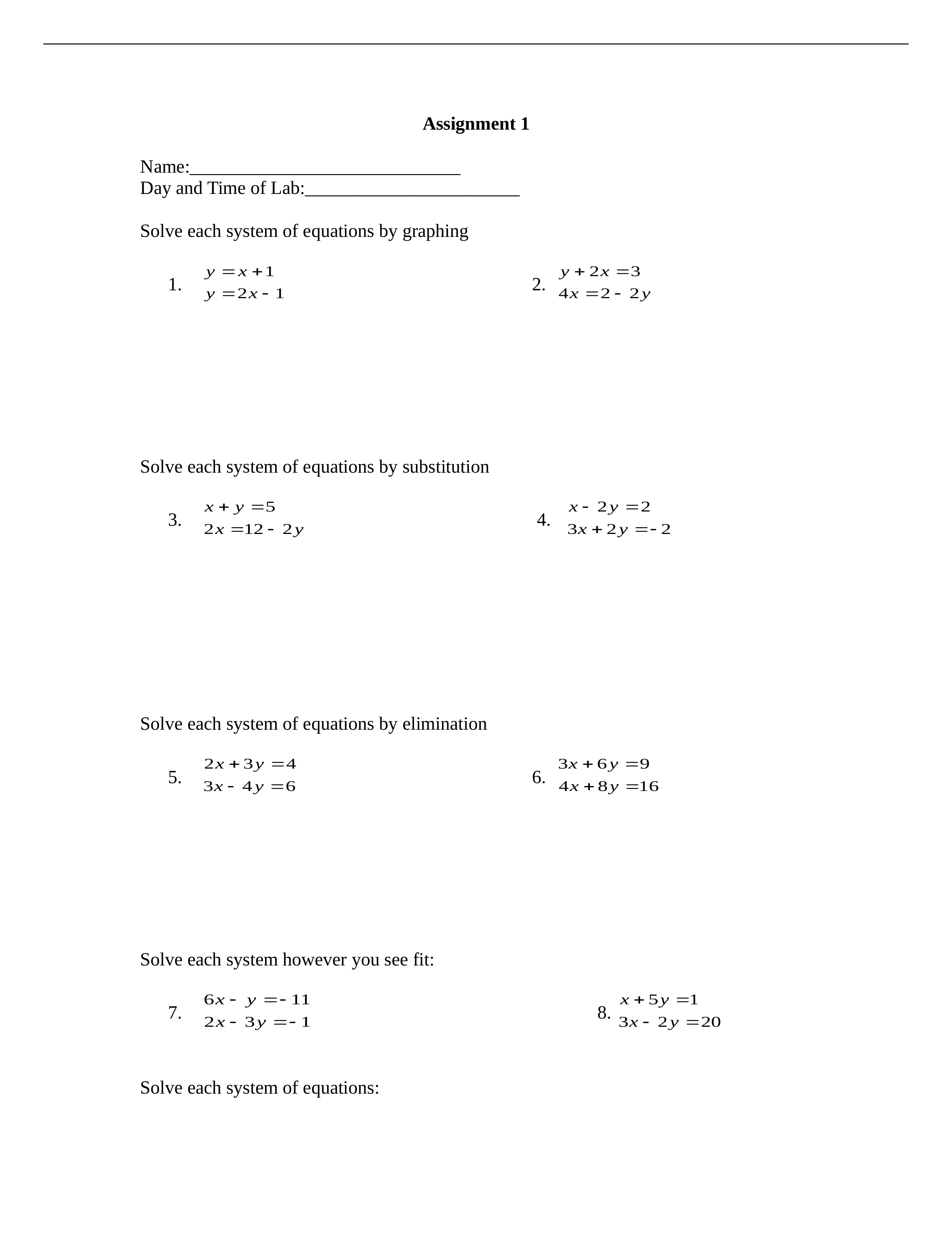 Assignment 1 - System of Equations.doc_dne92rw4of9_page1