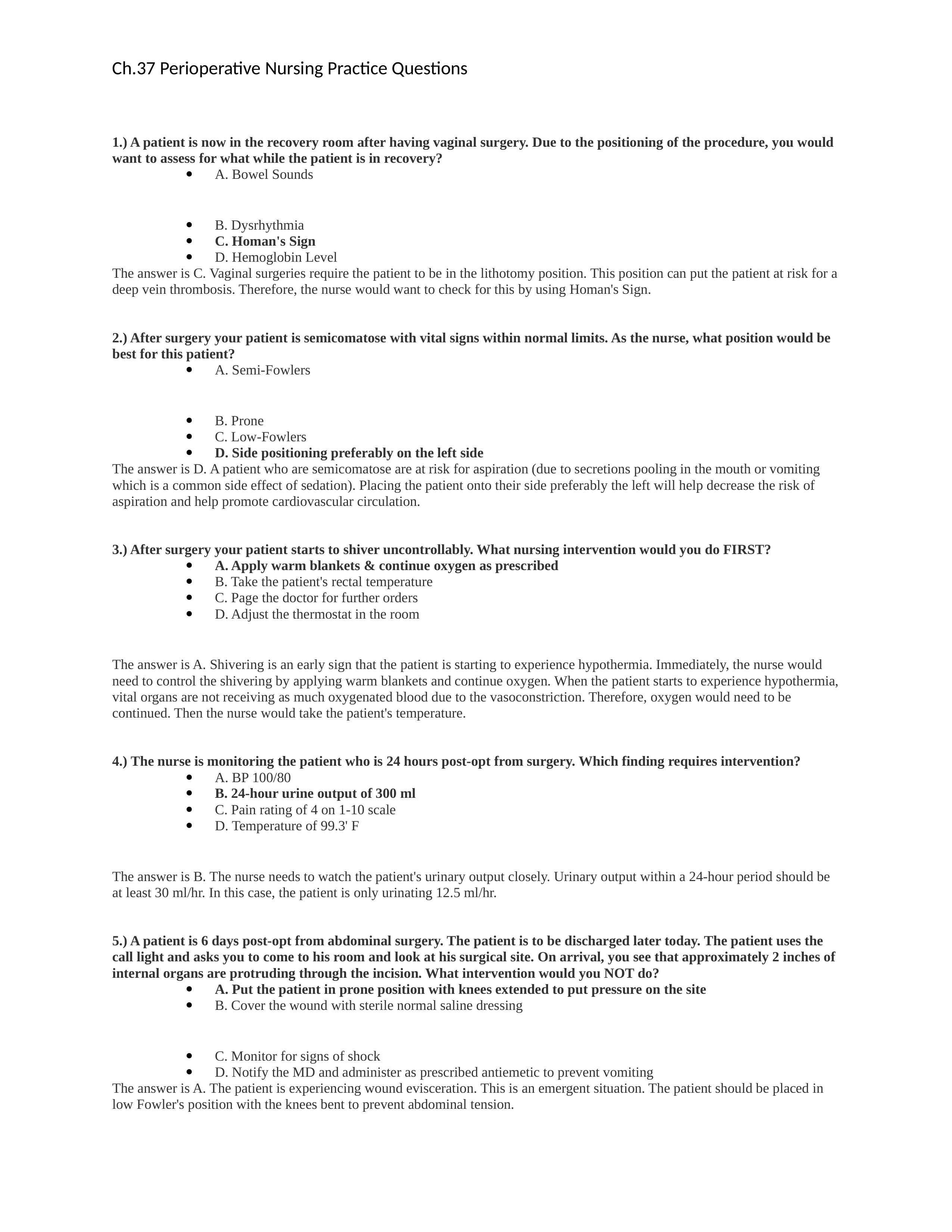 Ch.37 Perioperative Nursing Practice Questions.docx_dnir7oi1zcn_page1