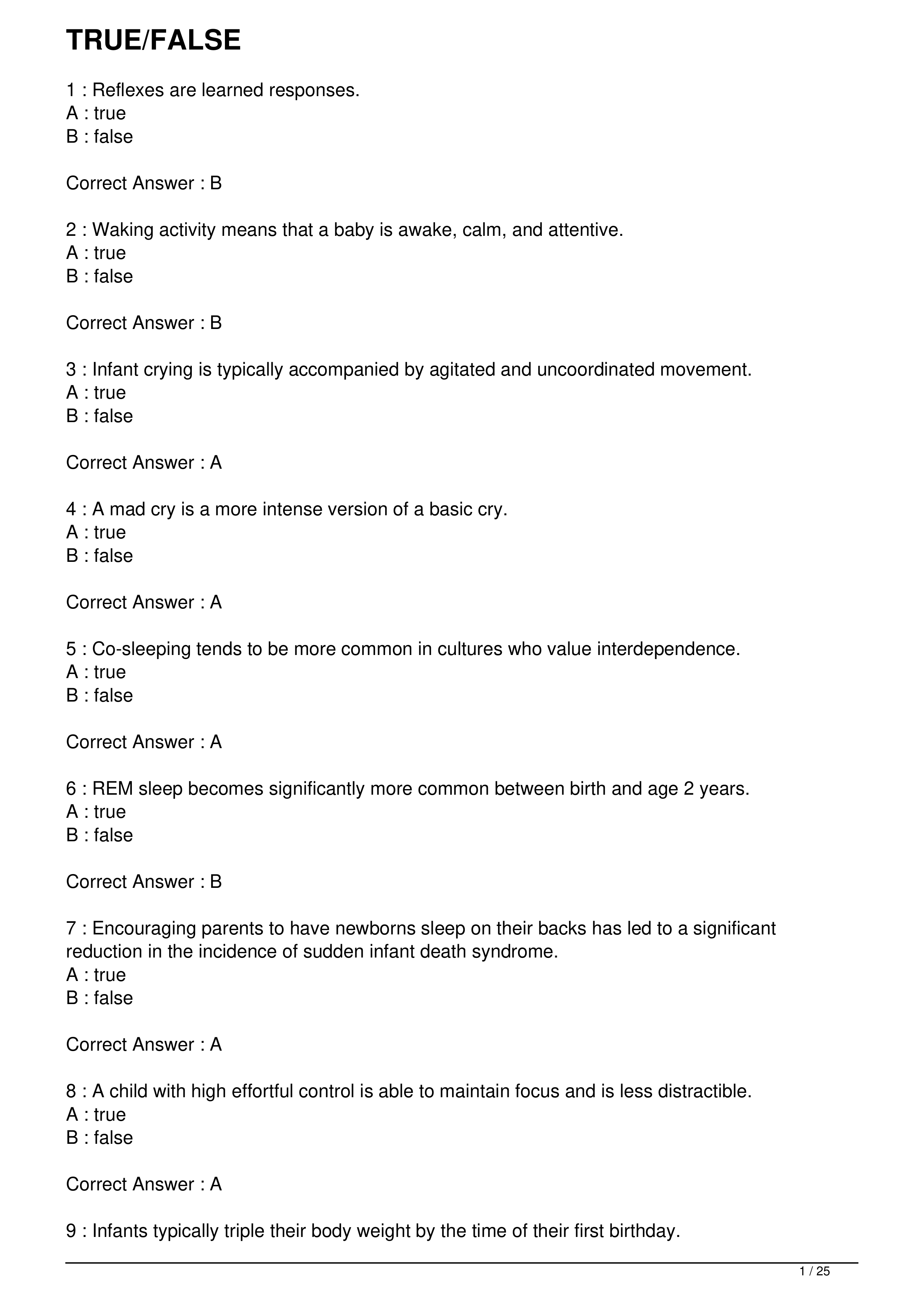 Human Development A Lifespan View CH 3 ALL POSSIBLE TEST AND ESSAY ANSWERS.pdf_dnjvgtutlto_page1