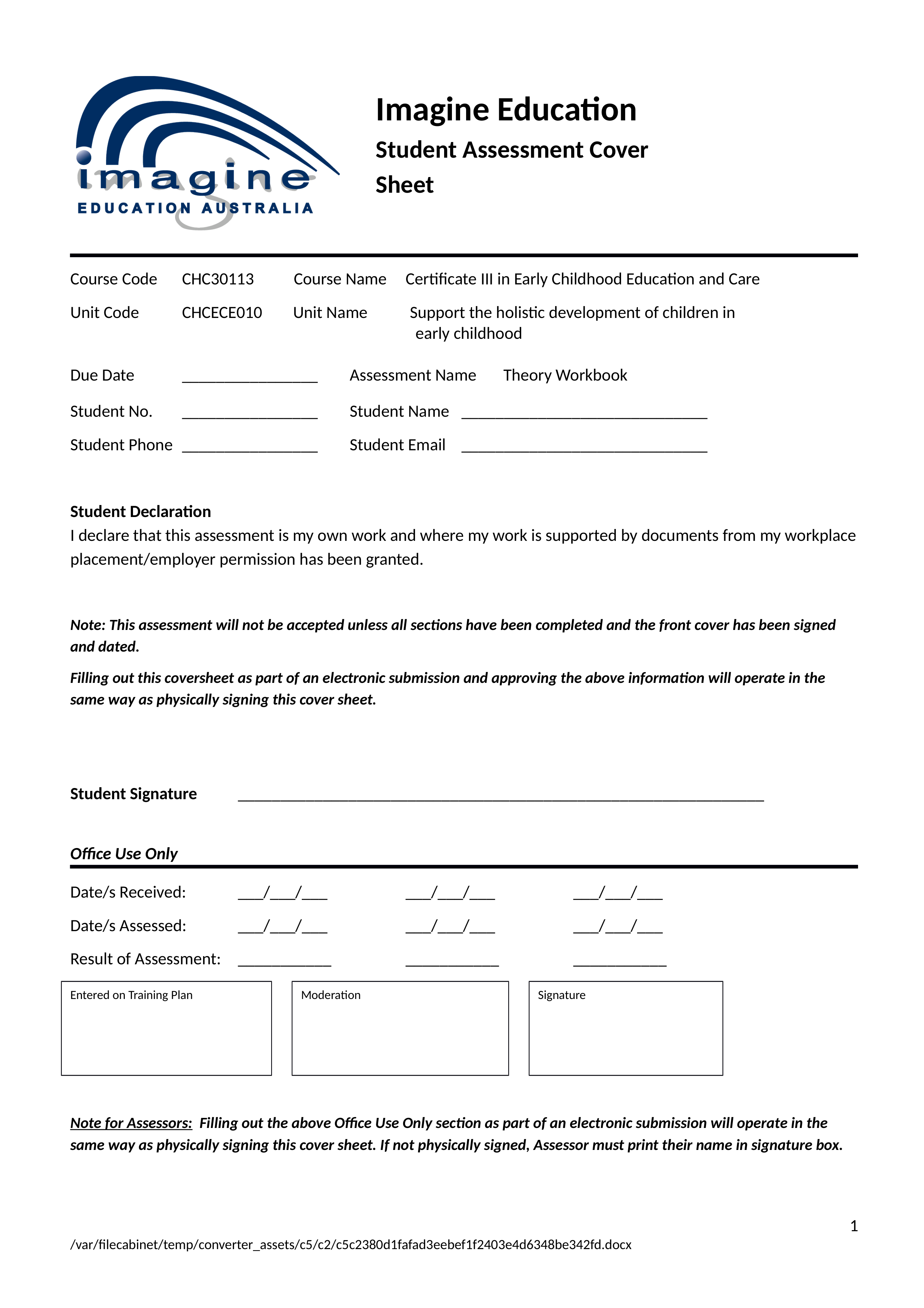 CHCECE010  Student Assessment TH.docx_dnl7bp8bjtw_page1