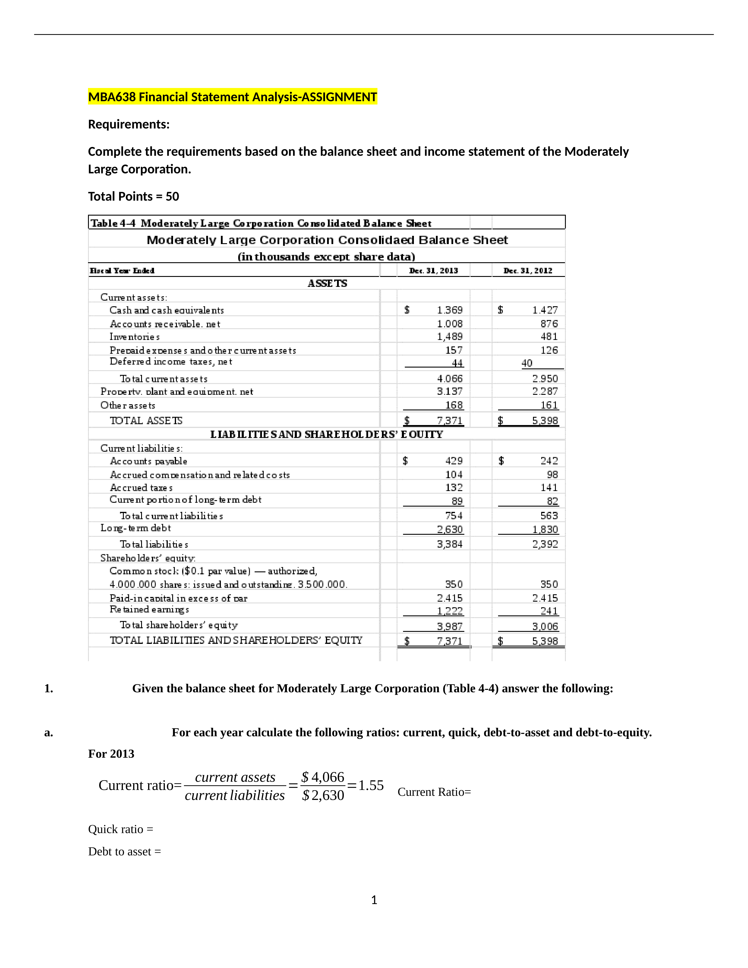 MBA638 Finl Stmt Analysis-Assignment-2.docx_dnmioxpv245_page1