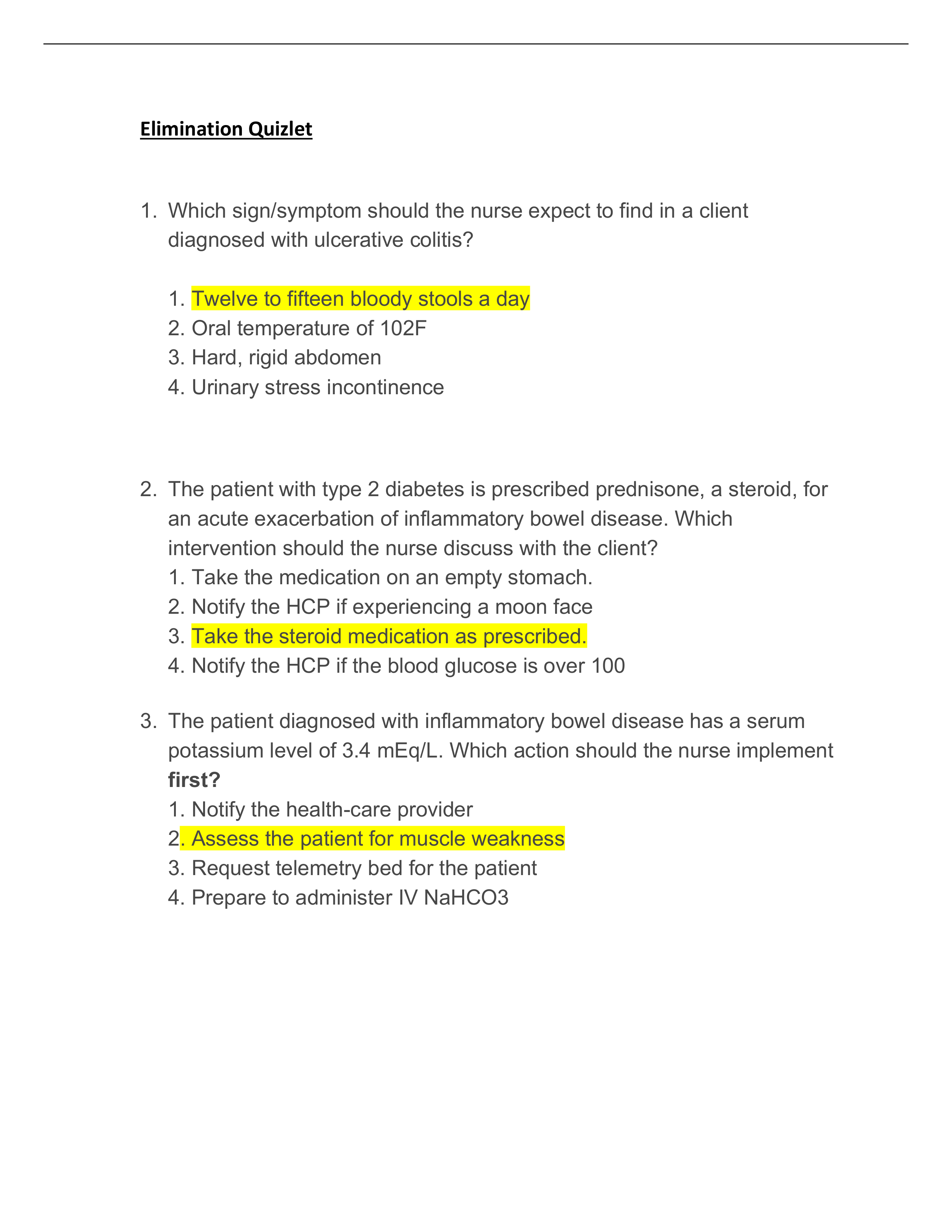 Exam 2 Elimination Qiuizlet Answers.pdf_dnndi0ges15_page1