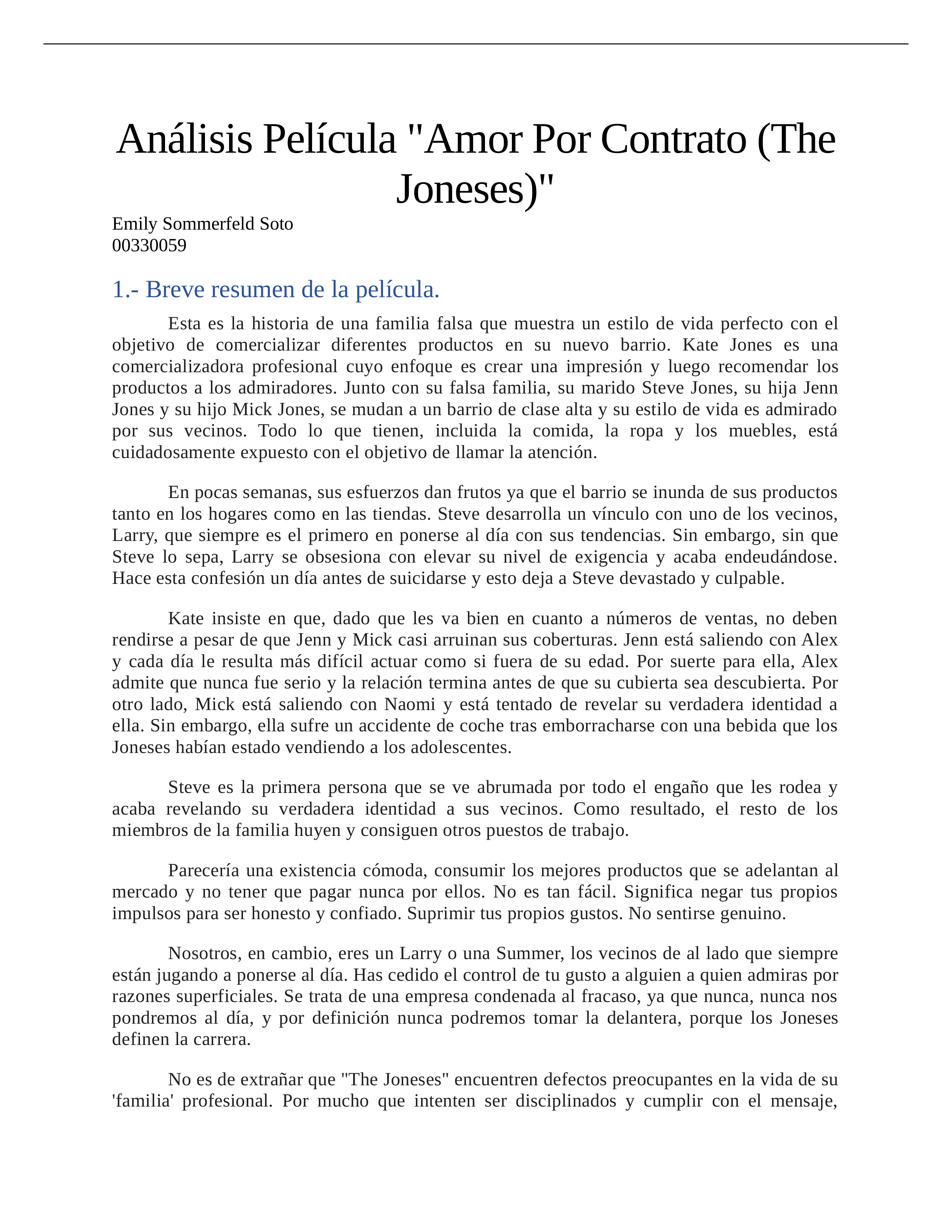 Análisis Película Amor Por Contrato (The Joneses).docx_dno5y22fgvu_page1