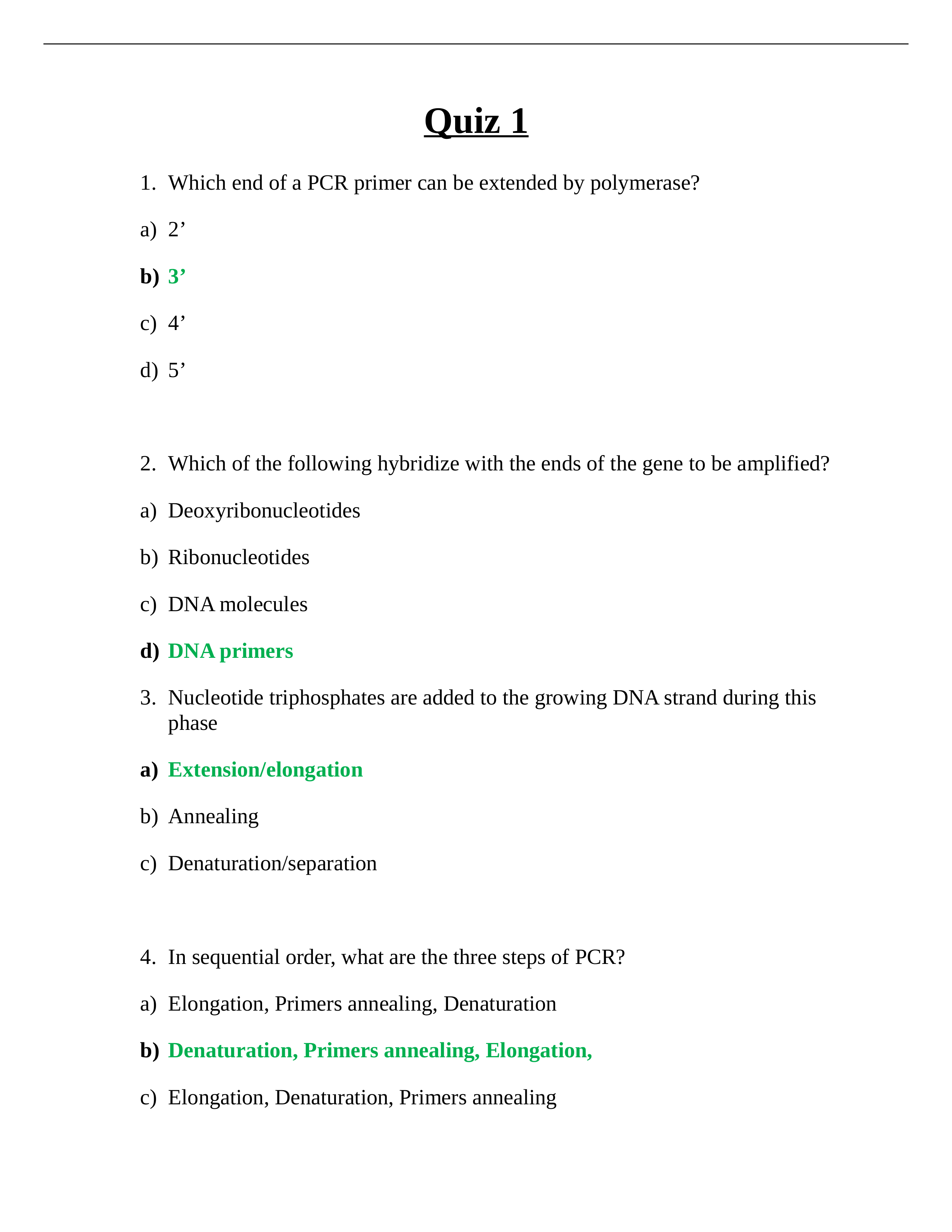 Answer key Quiz 1 PCR, mutagenesis_dns0z54wbc1_page1