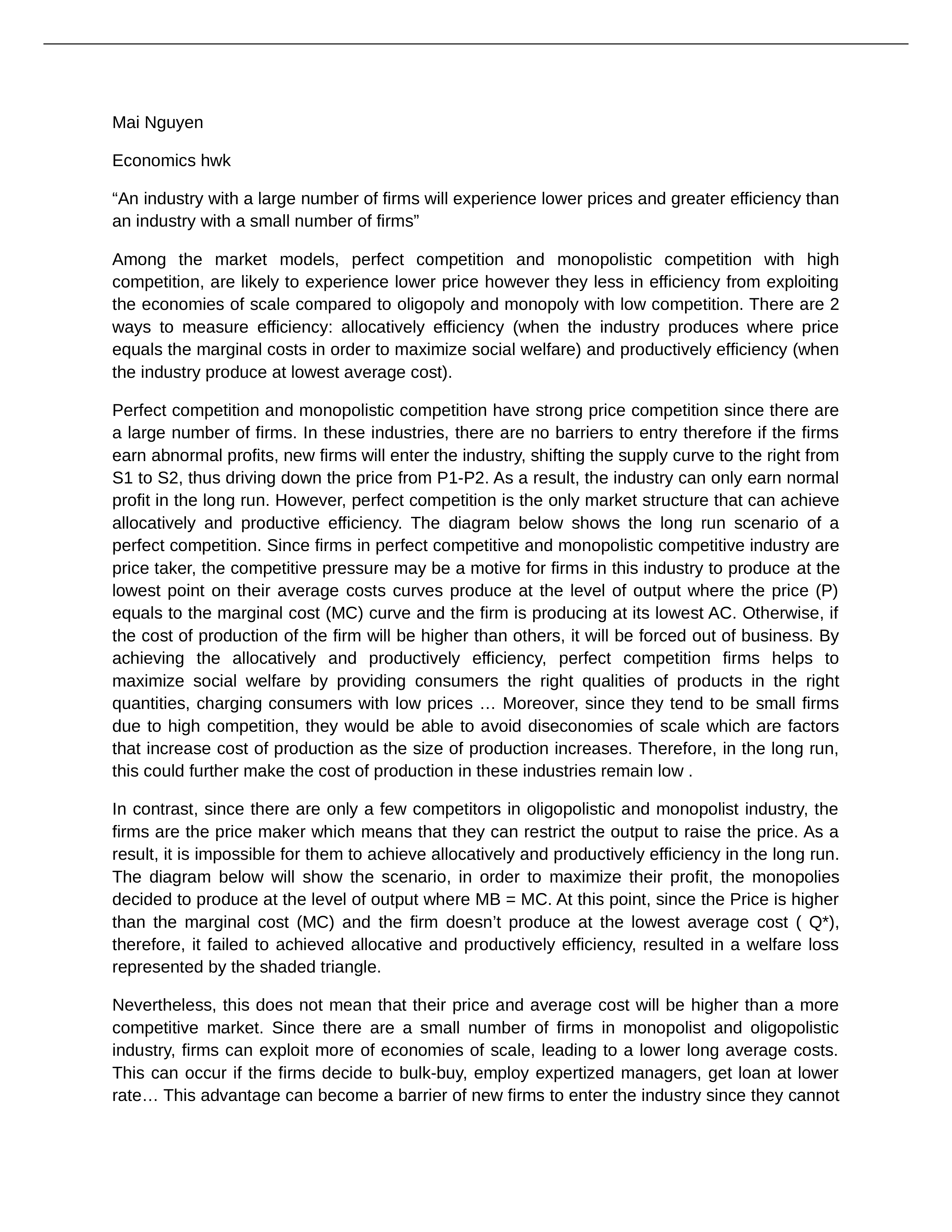 large number of firms will be likely to experience lower price and greater efficiency_dnto8zysvjx_page1