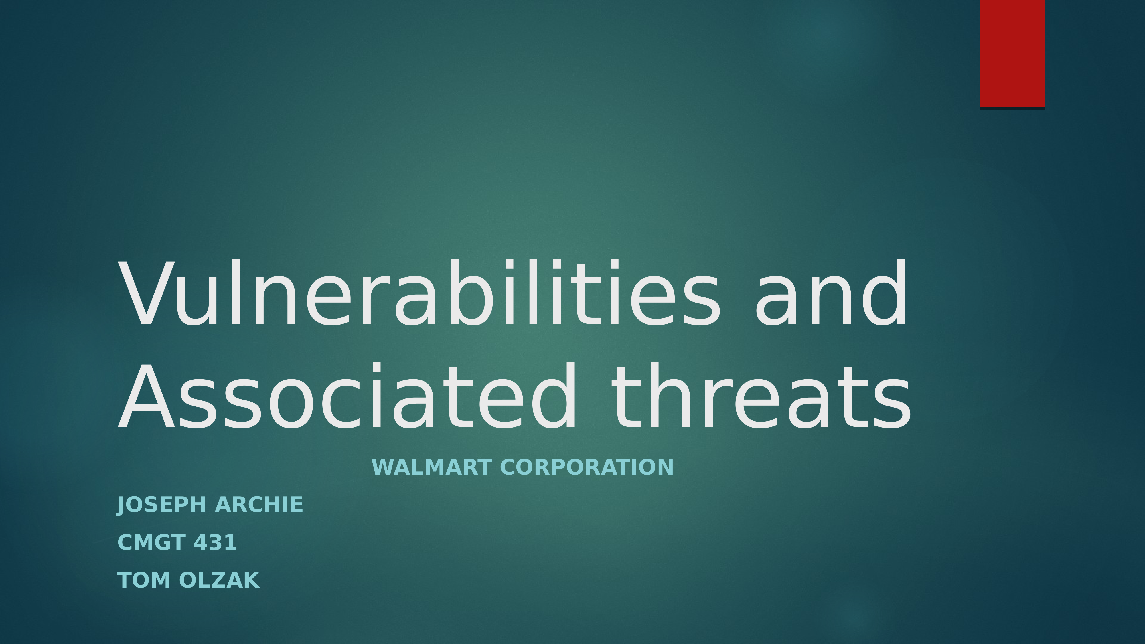 Walmart Corporation threats and vulnerabilities COMP_dnu80vx2dwm_page1