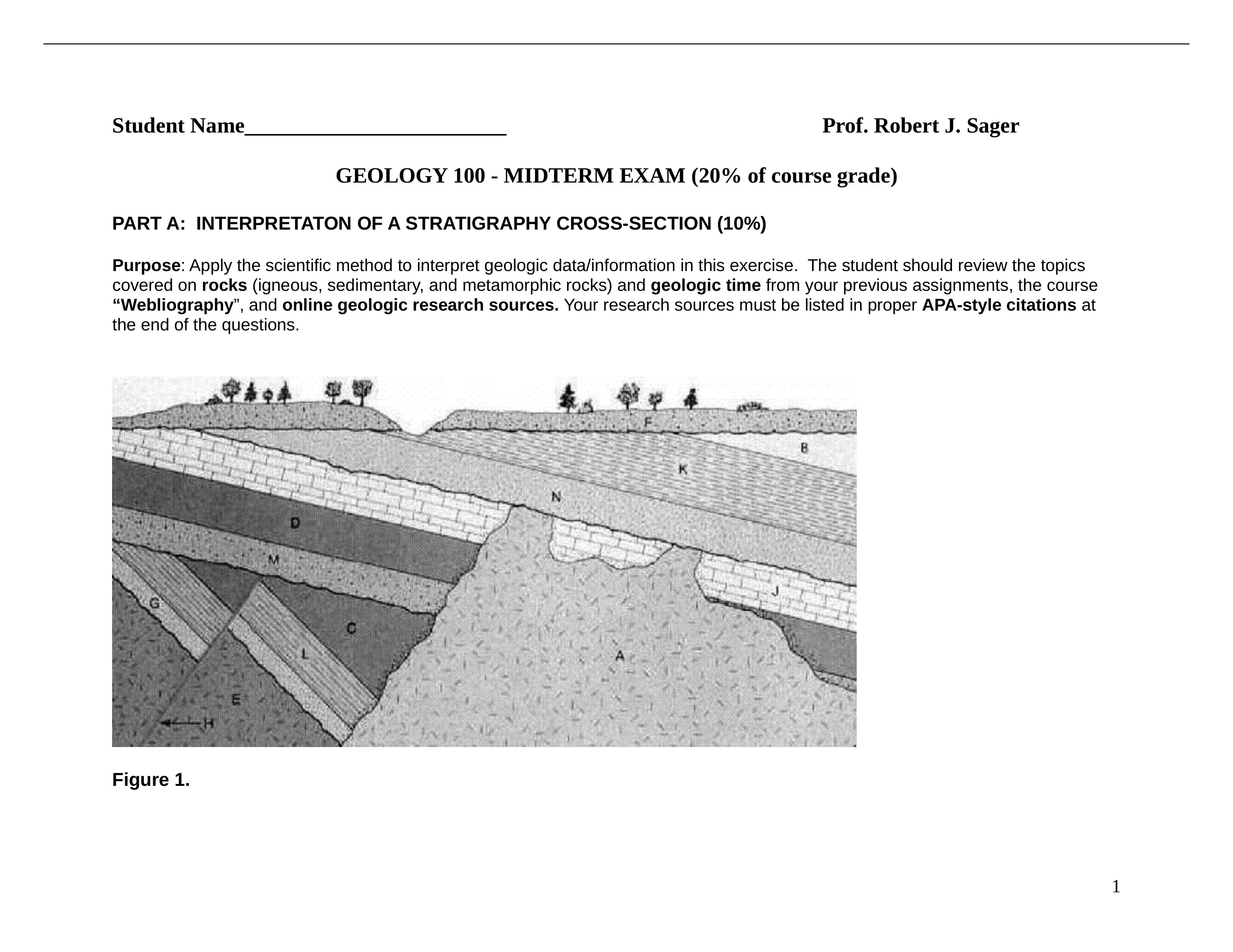 GEOL100 MIDTERM EXAM S22 b (1).docx_dnwavl1lozt_page1