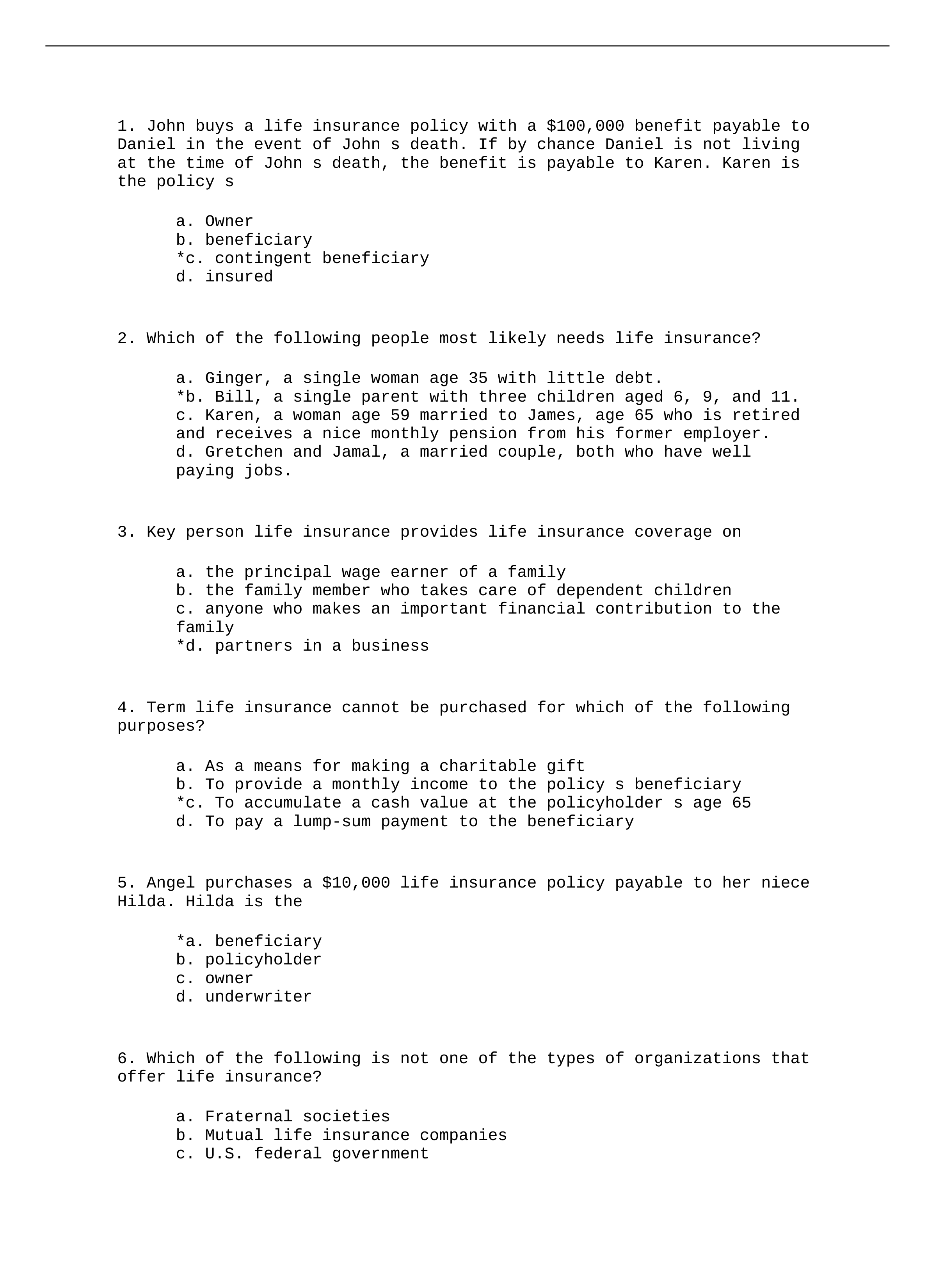 09 Life Insurance W ANSWERS_dnxbzfjzhuc_page1