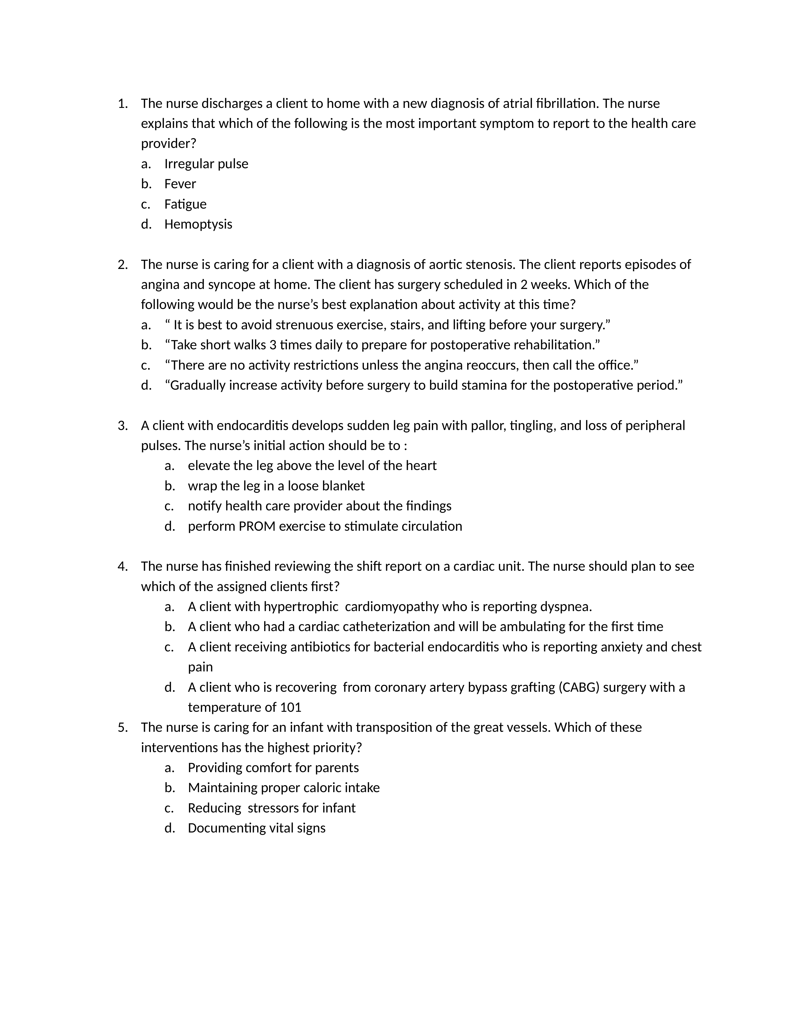 Cardiovascular Disorders Quiz 3(NW).docx_dnzmete1om5_page1