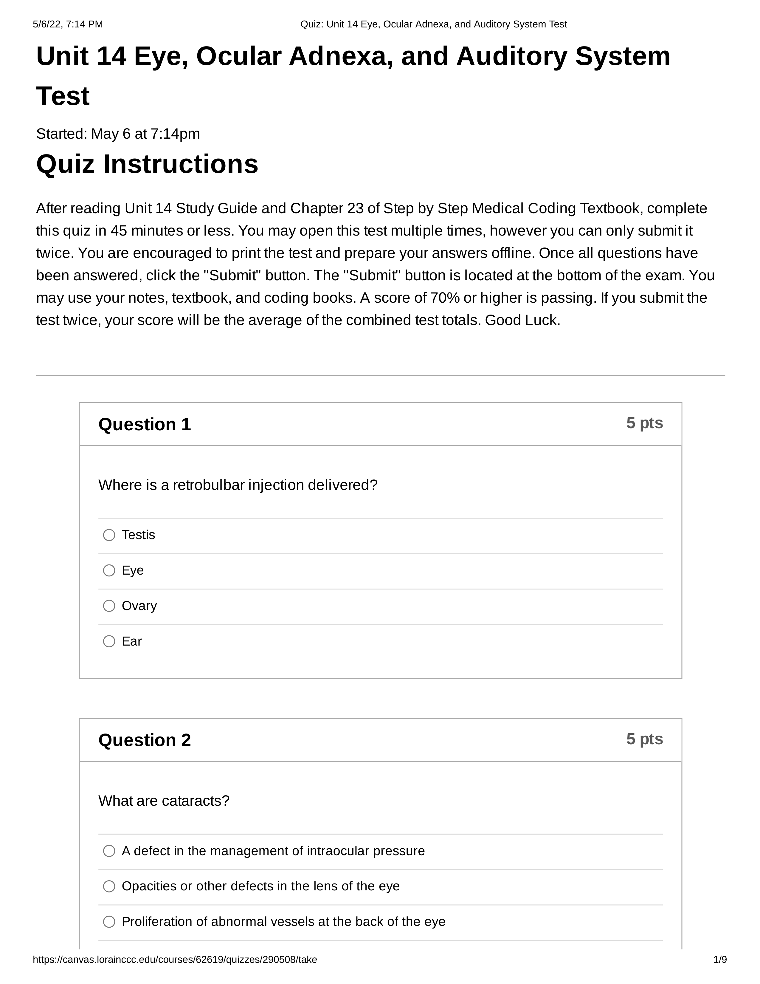 Quiz_ Unit 14 Eye, Ocular Adnexa, and Auditory System Test.pdf_do02im3hwfb_page1