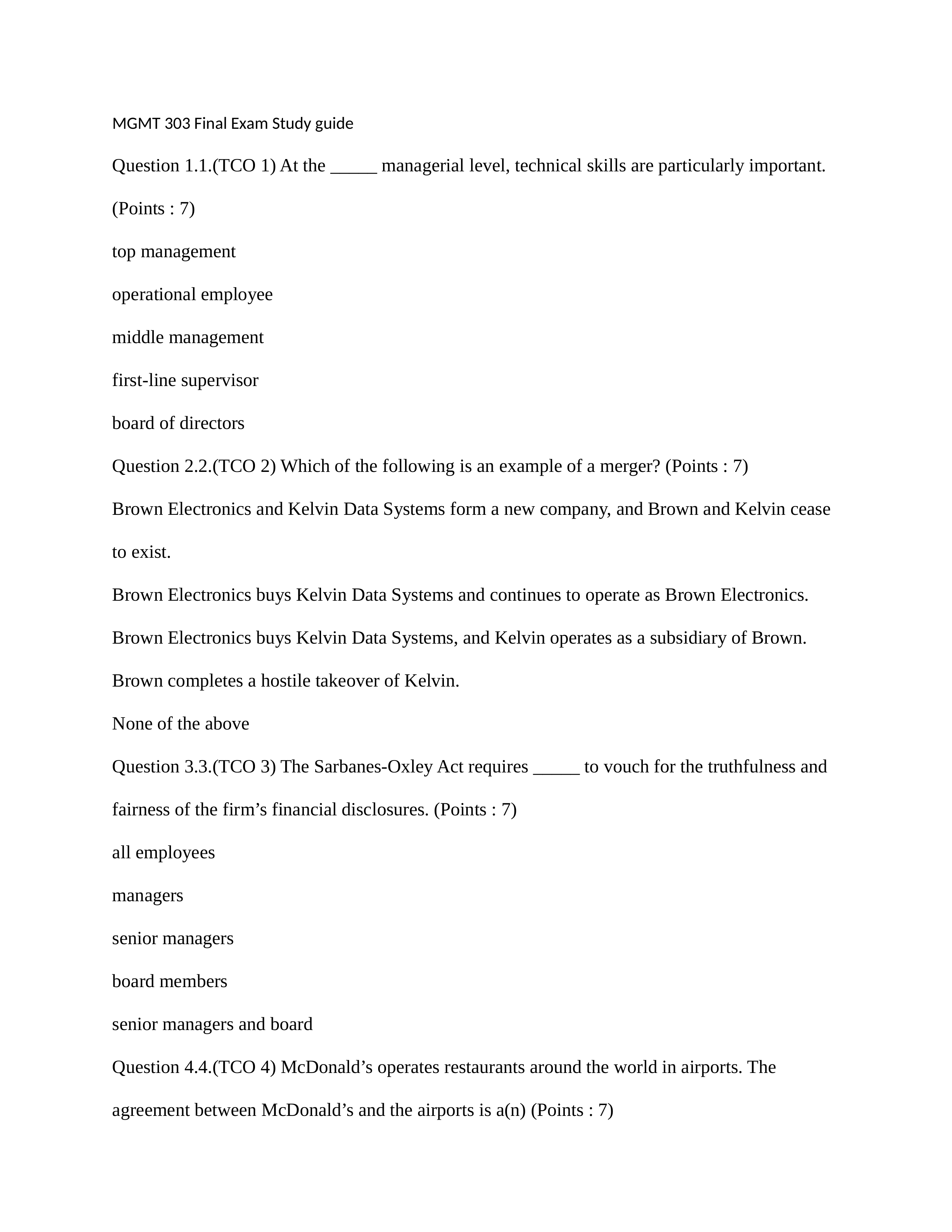 MGMT 303 Final Exam 1_do09yf27rb8_page1