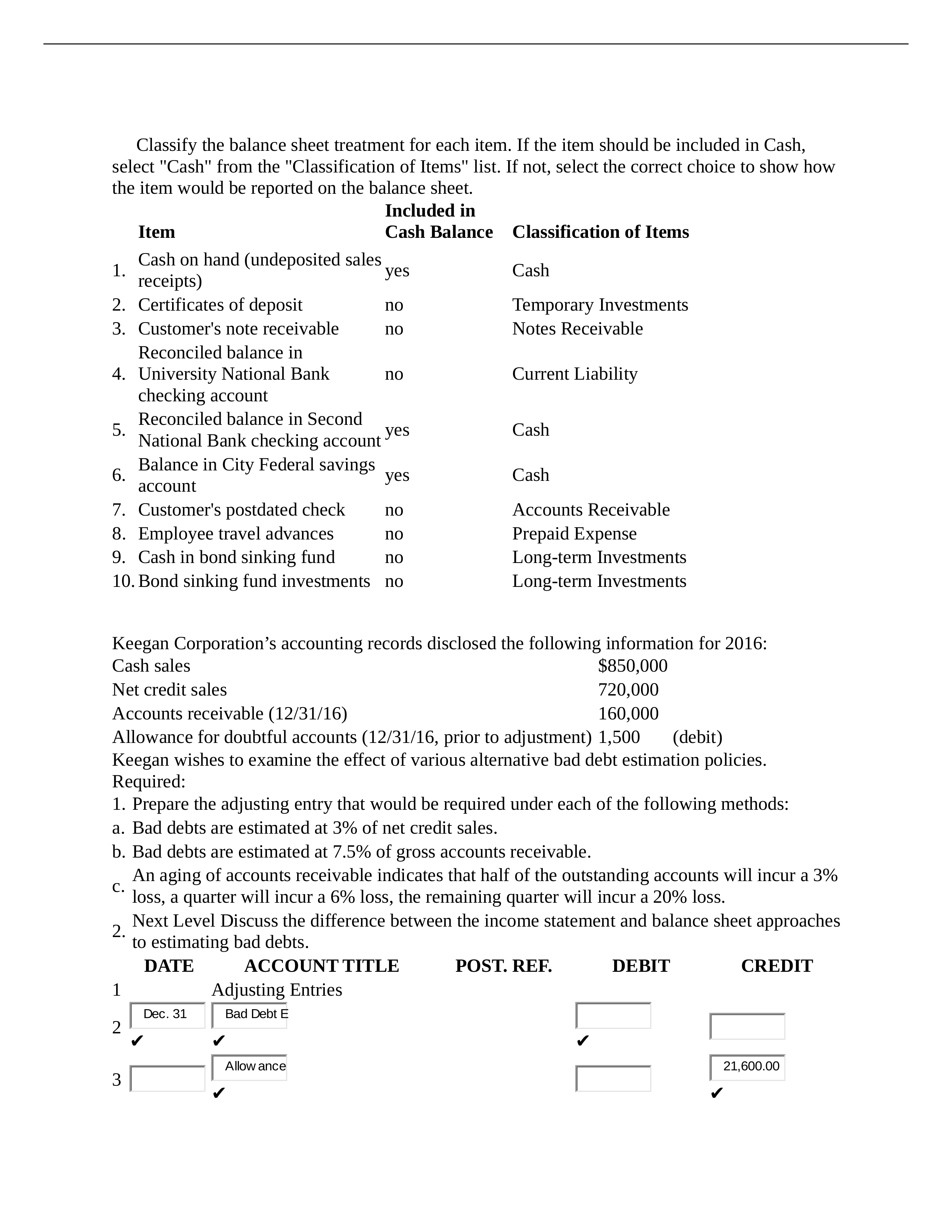 Classify the balance sheet treatment for each item_do63usyy7jl_page1