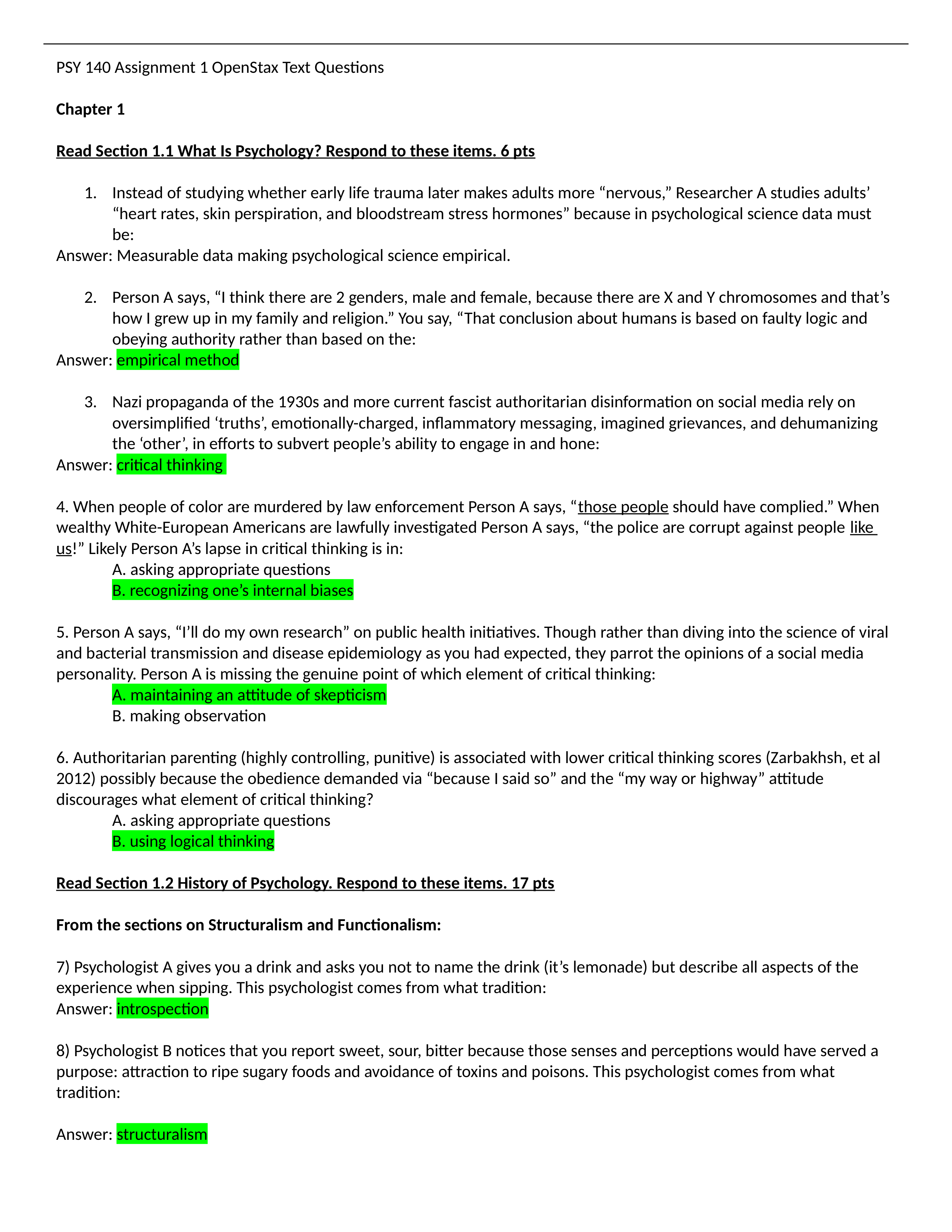 PSY 140 Assignment 1 OpenStax Ch 1 and 2.docx_do73n8tf941_page1