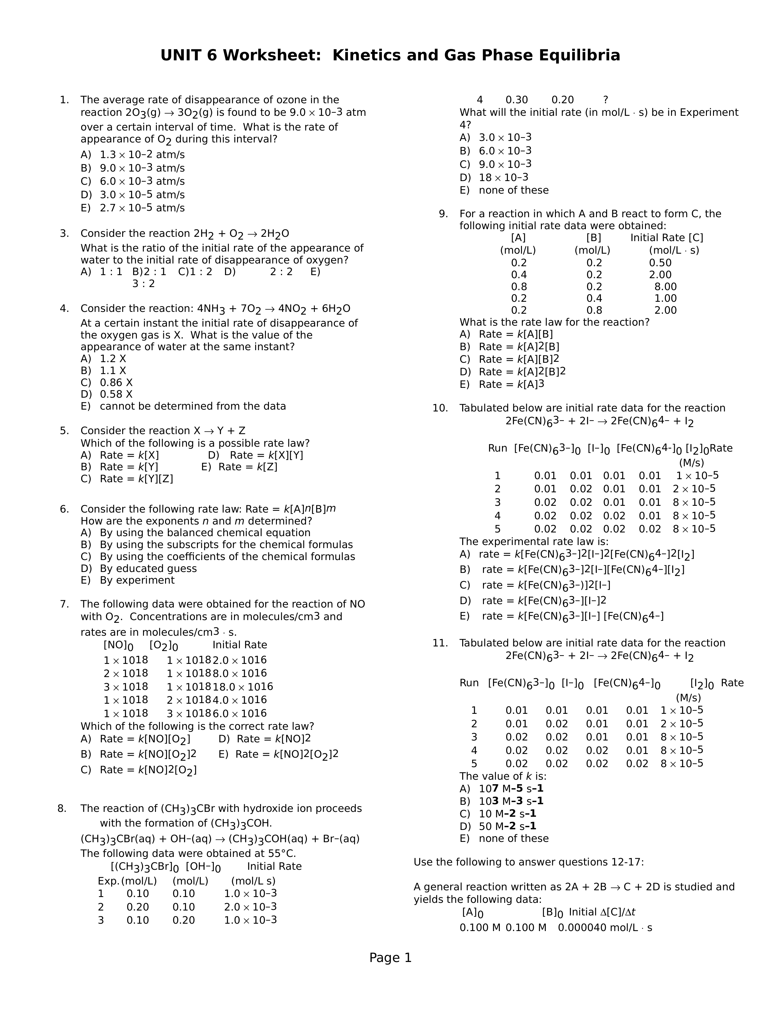 Unit 6 - Kinetics and Gas Phase Equilibria (2)_dob35e25fnu_page1