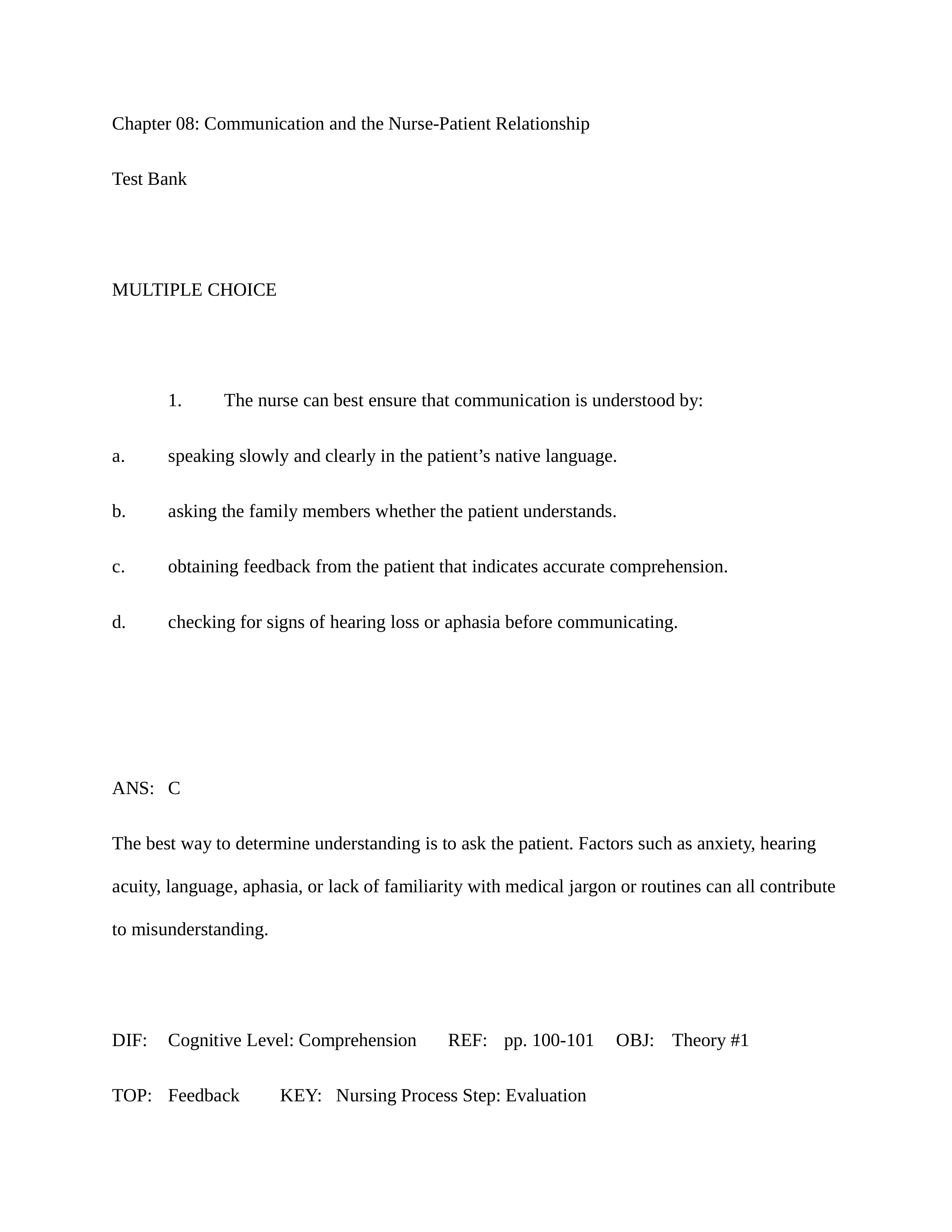 deWits fundamental concepts and skills for nursing ch8.docx_docozdg97hc_page1