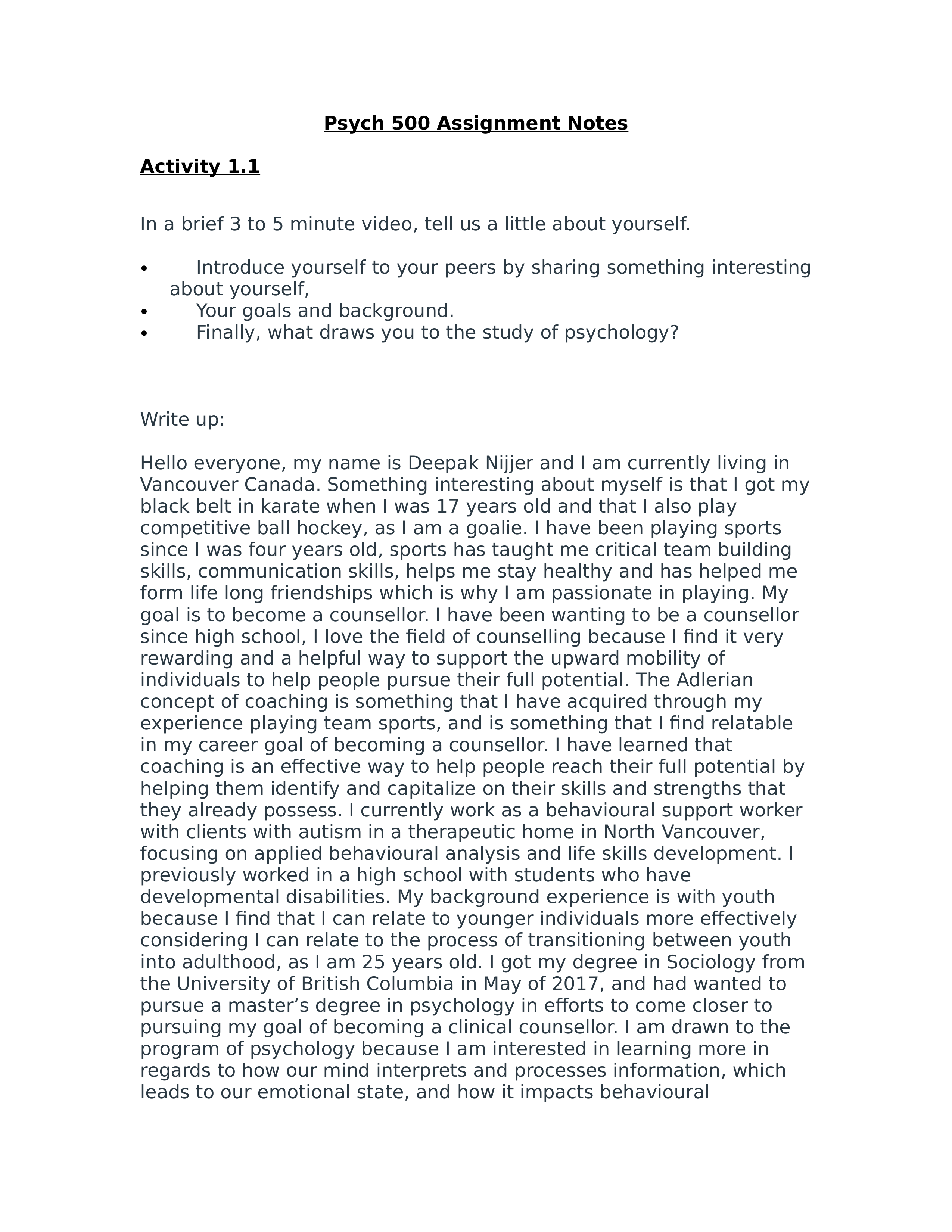 Psych 500 Assignment Notes.docx_dode6lpz5u0_page1