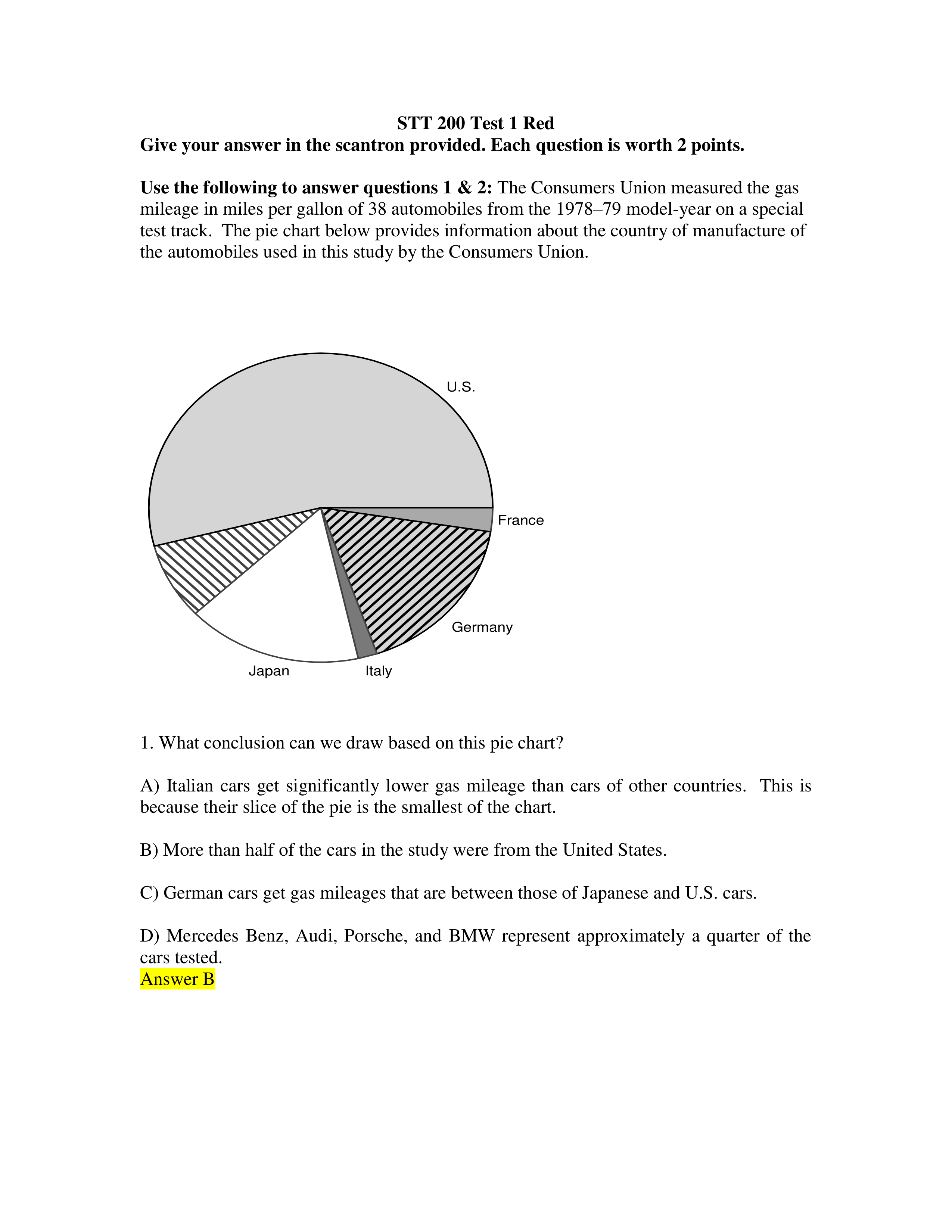 Fall 2015_STA 200_Test 1_Red_with Answers.pdf_dodm74fybwe_page1