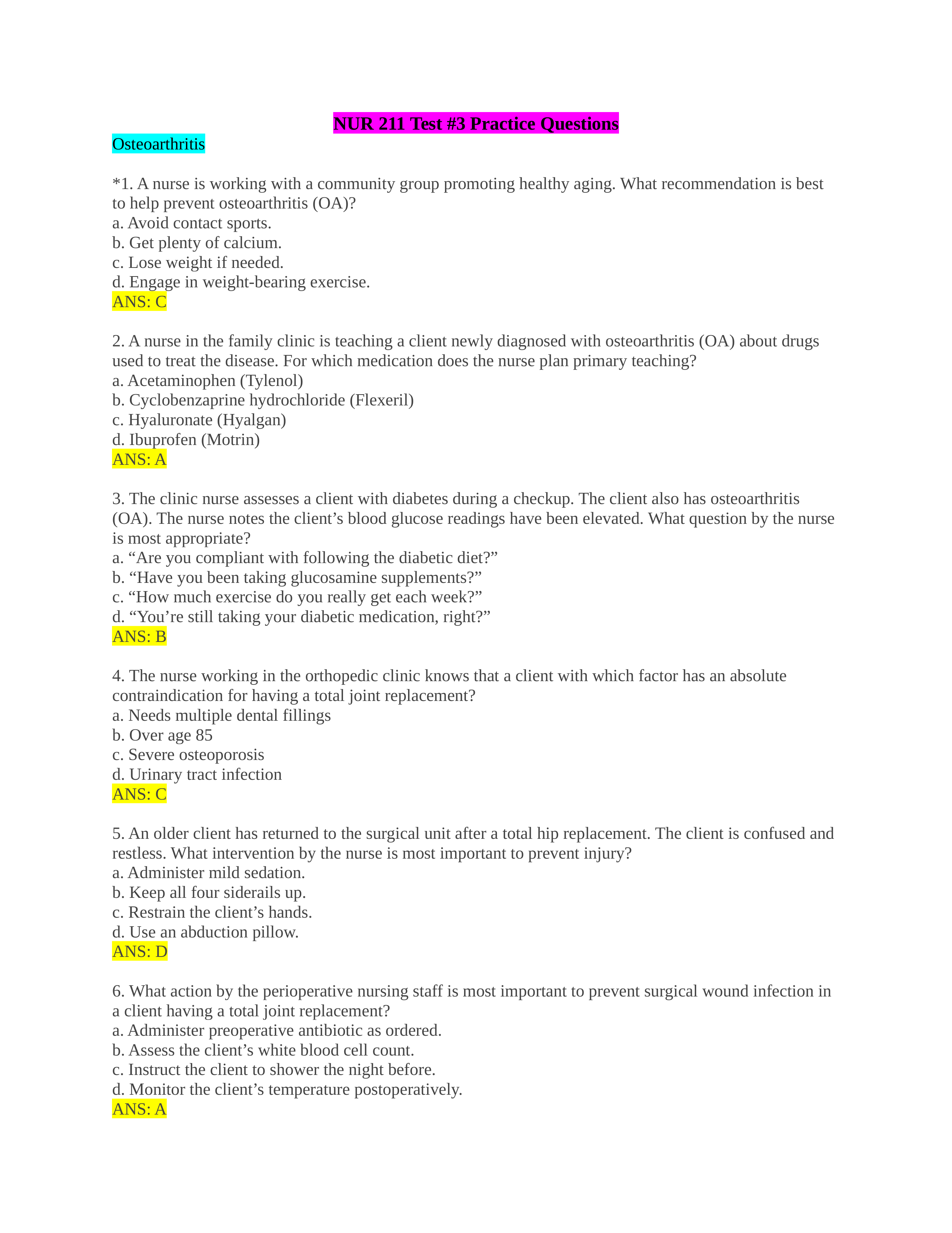 NUR 211 Test #3 Practice Questions.docx_doghml6v8e4_page1