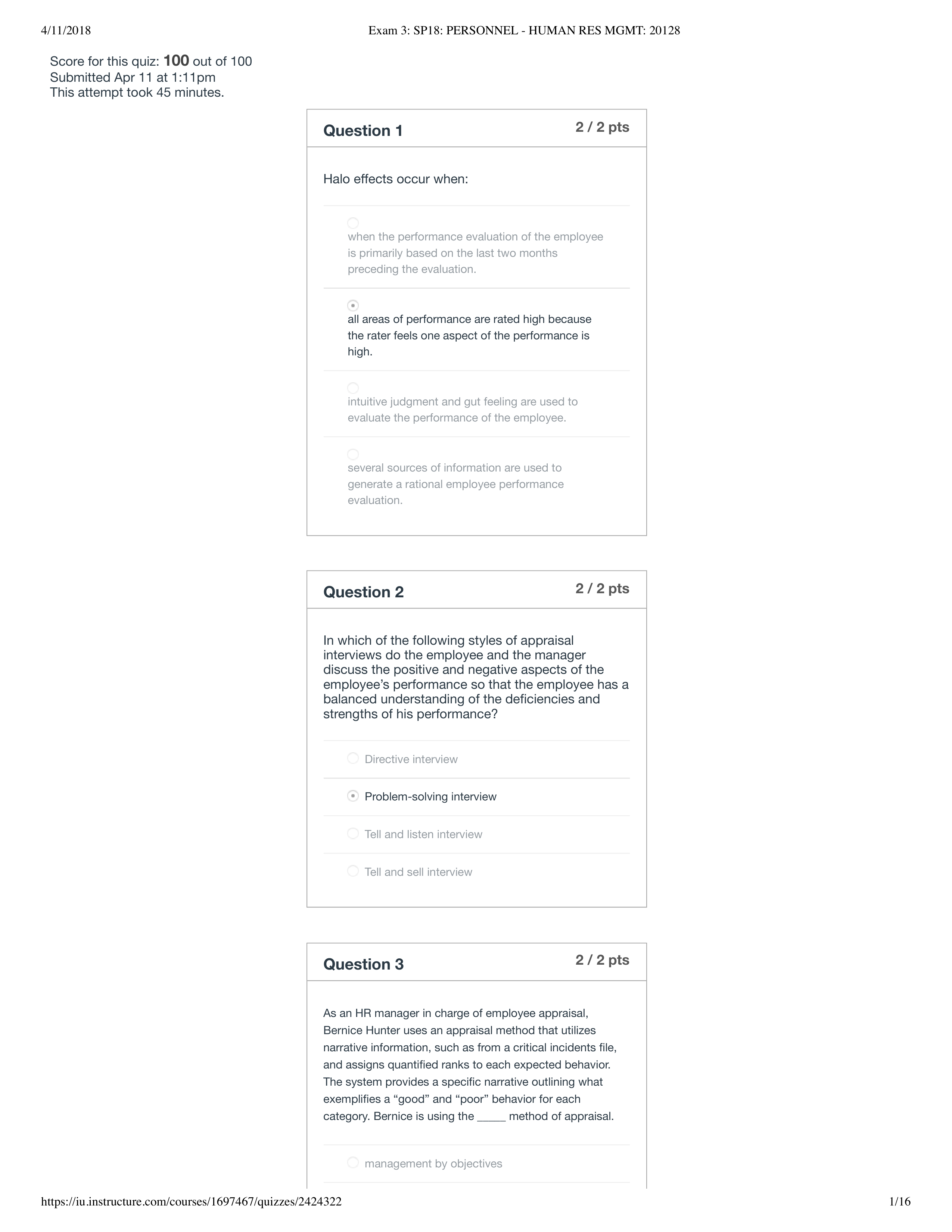 Exam 3_ SP18_ PERSONNEL - HUMAN RES MGMT_ 20128.pdf_dogjigtc2o0_page1