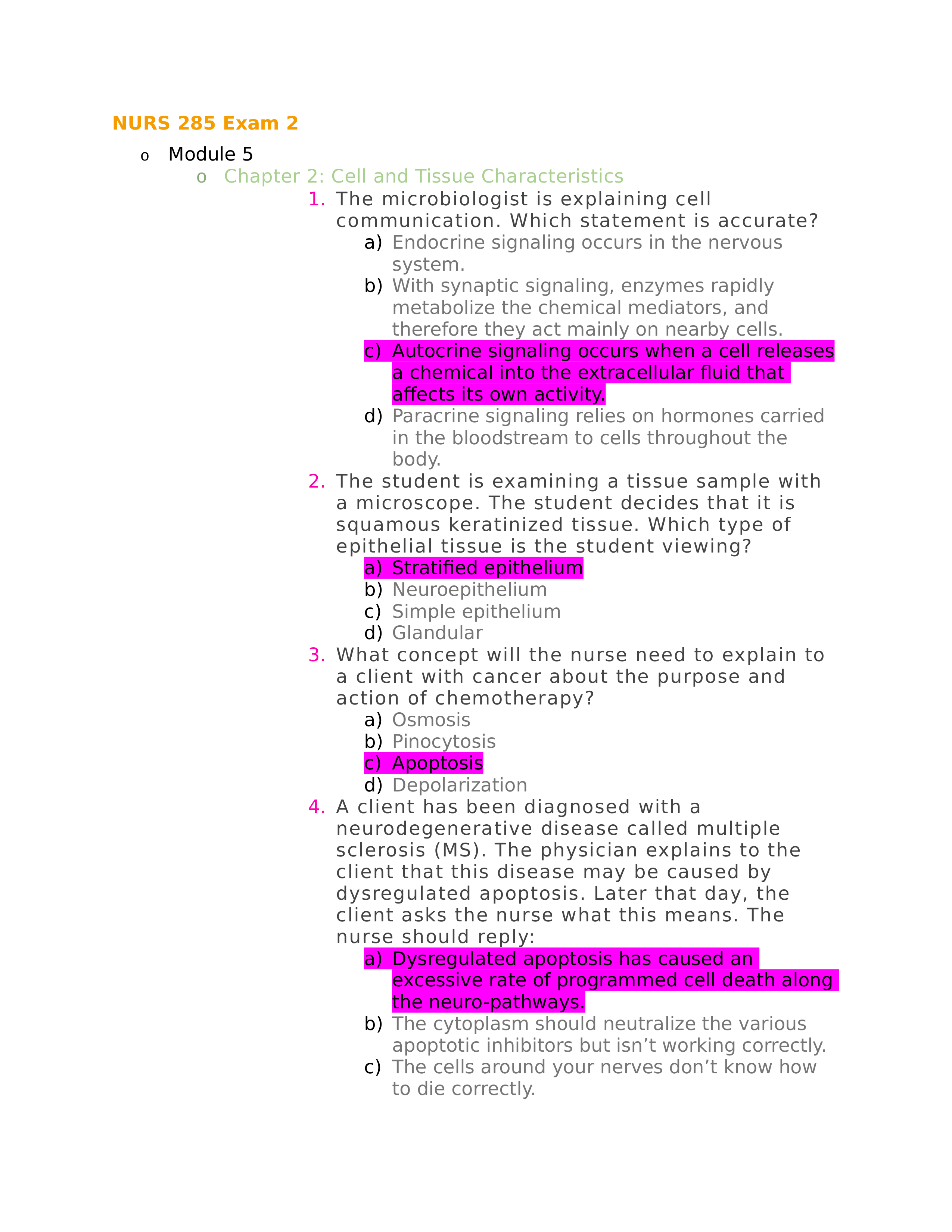 NURS 285 Exam 2.docx_dogn54mx0ey_page1