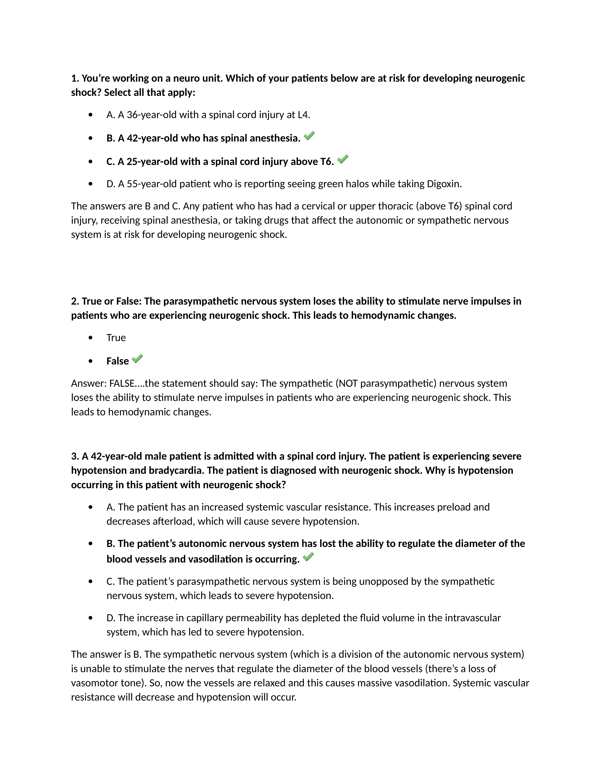 Med Surg 216 Test 1 Shock questions.docx_dojyy1hqzt1_page1