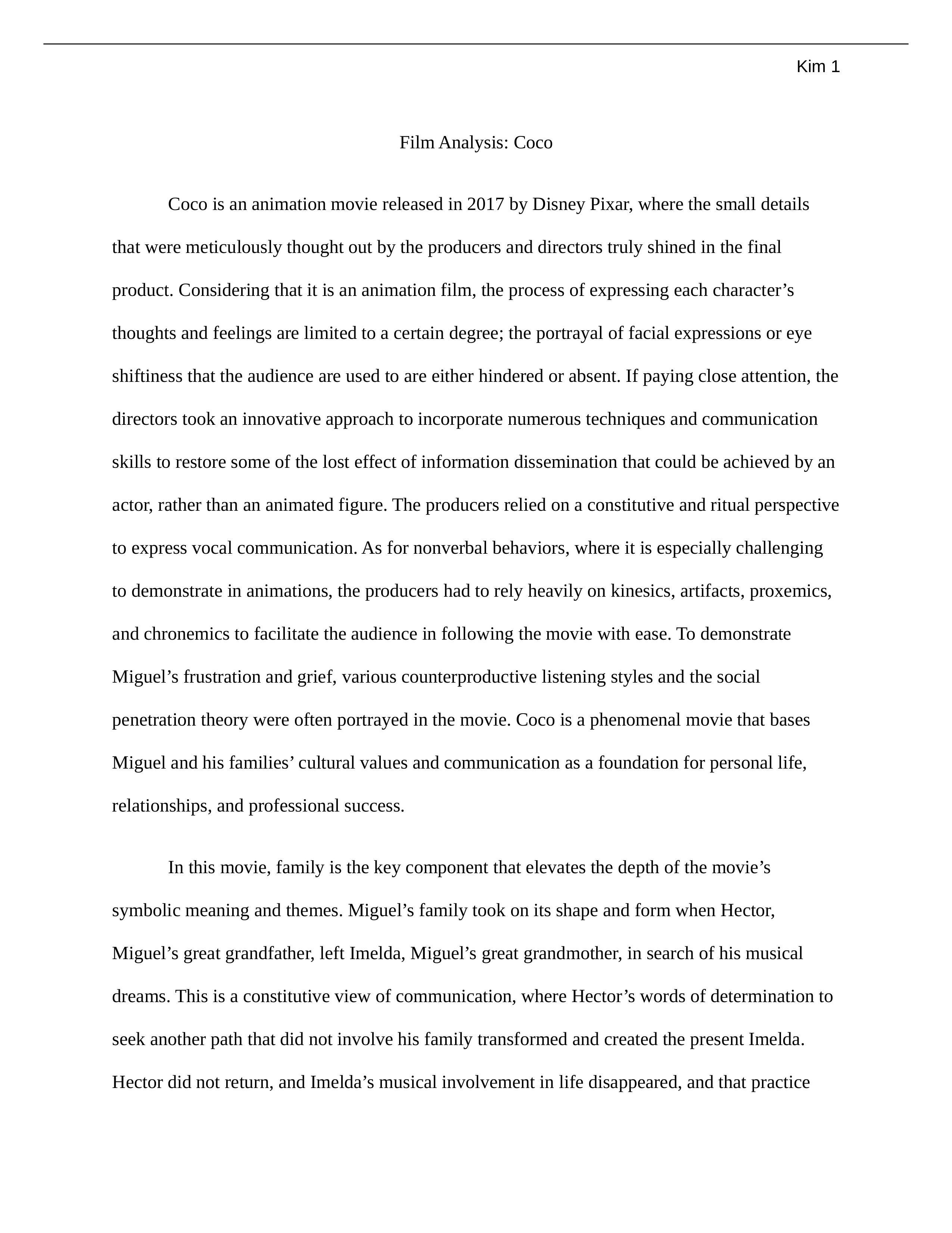 CoCo Movie film analysis.docx_dola17rggu5_page1