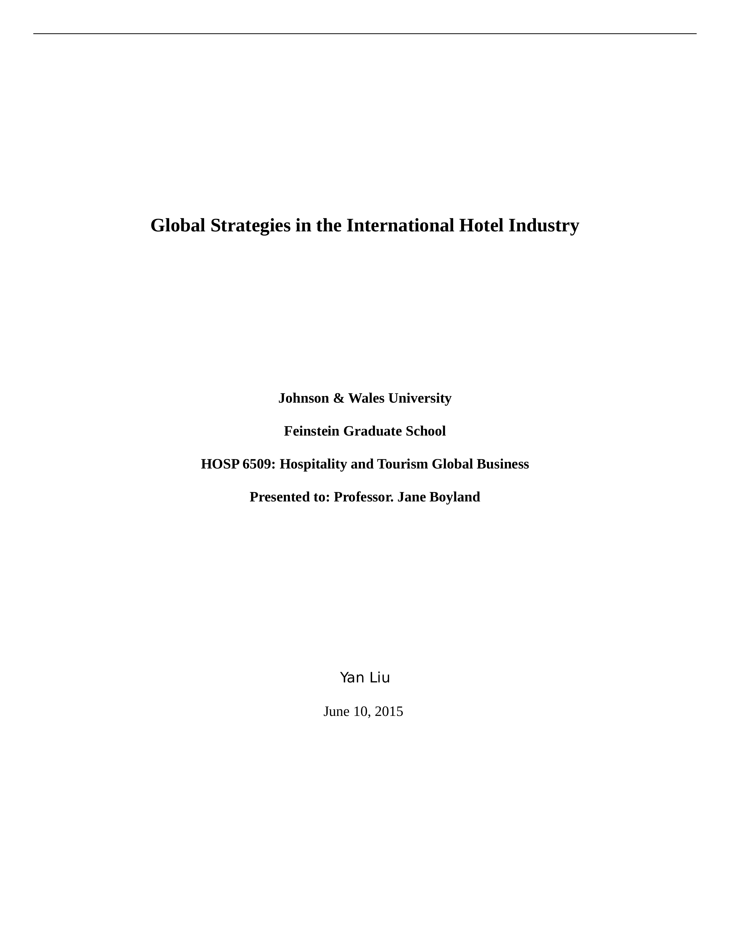 Hotel Hospitality Industry Global Strategy_don0bsnbk0u_page1