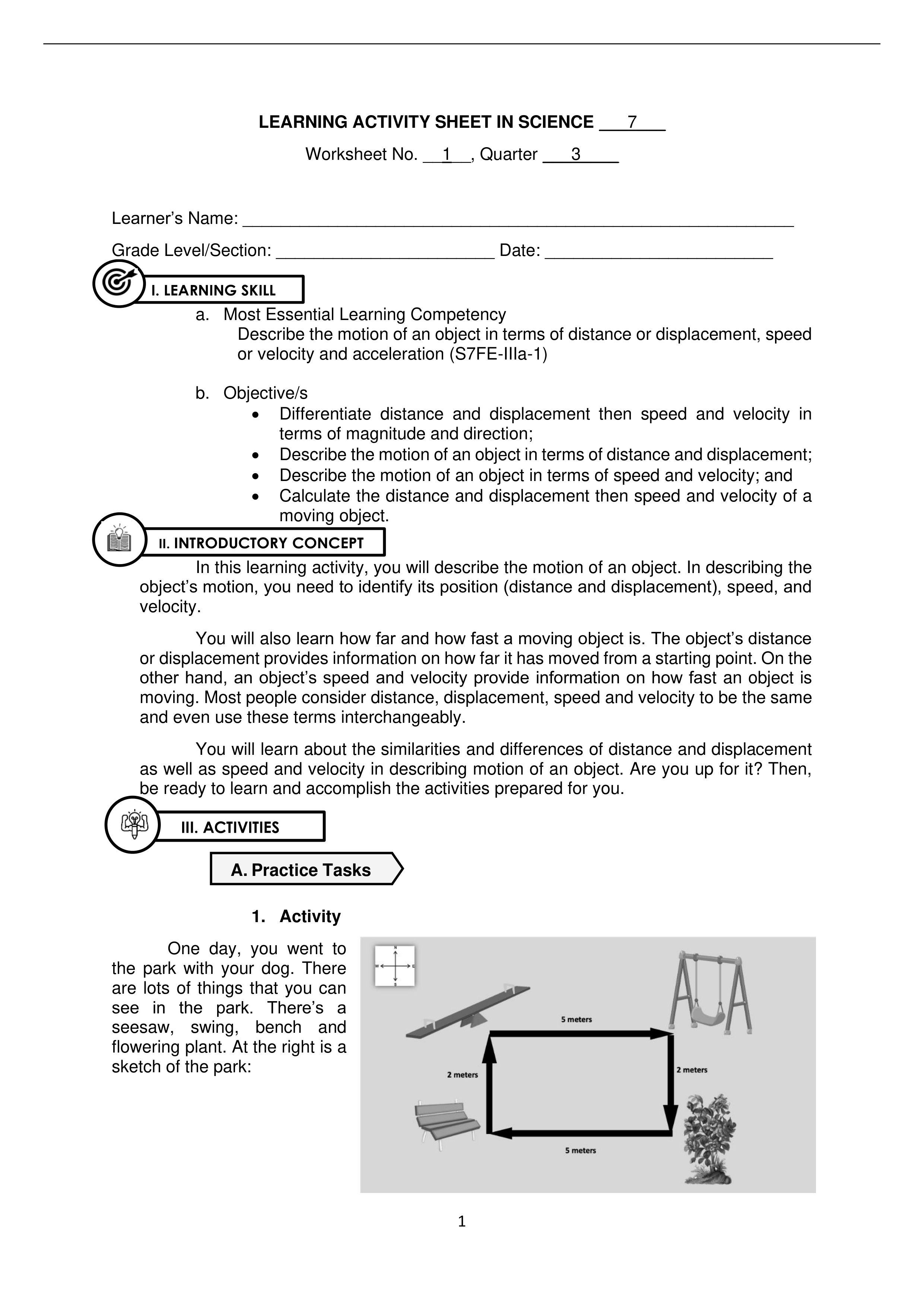 Science 7 Quarter 3 LAS 1 .pdf_doofy2t8dzh_page1