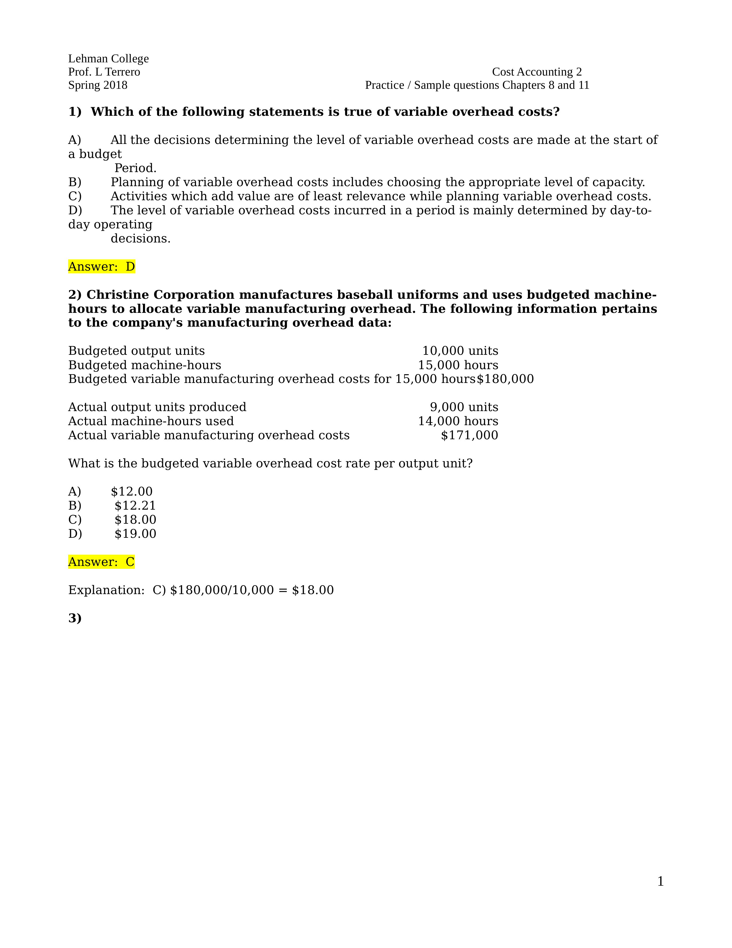 Test #2 - ch 8 and 11 sample practice Q  - for upload to BB.doc_dopptwzcjpo_page1