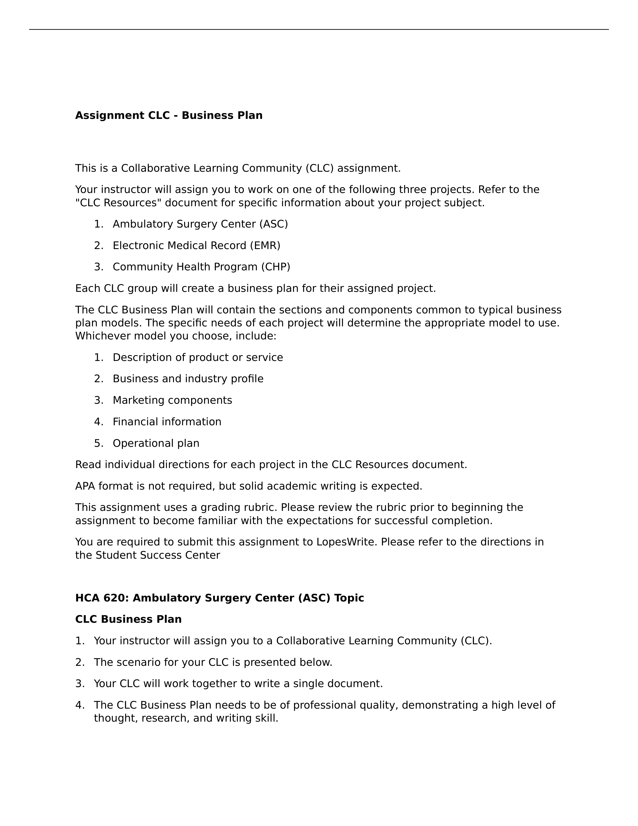 HCA-620 CLC - Business Plan.docx_doq9zaflvxw_page1