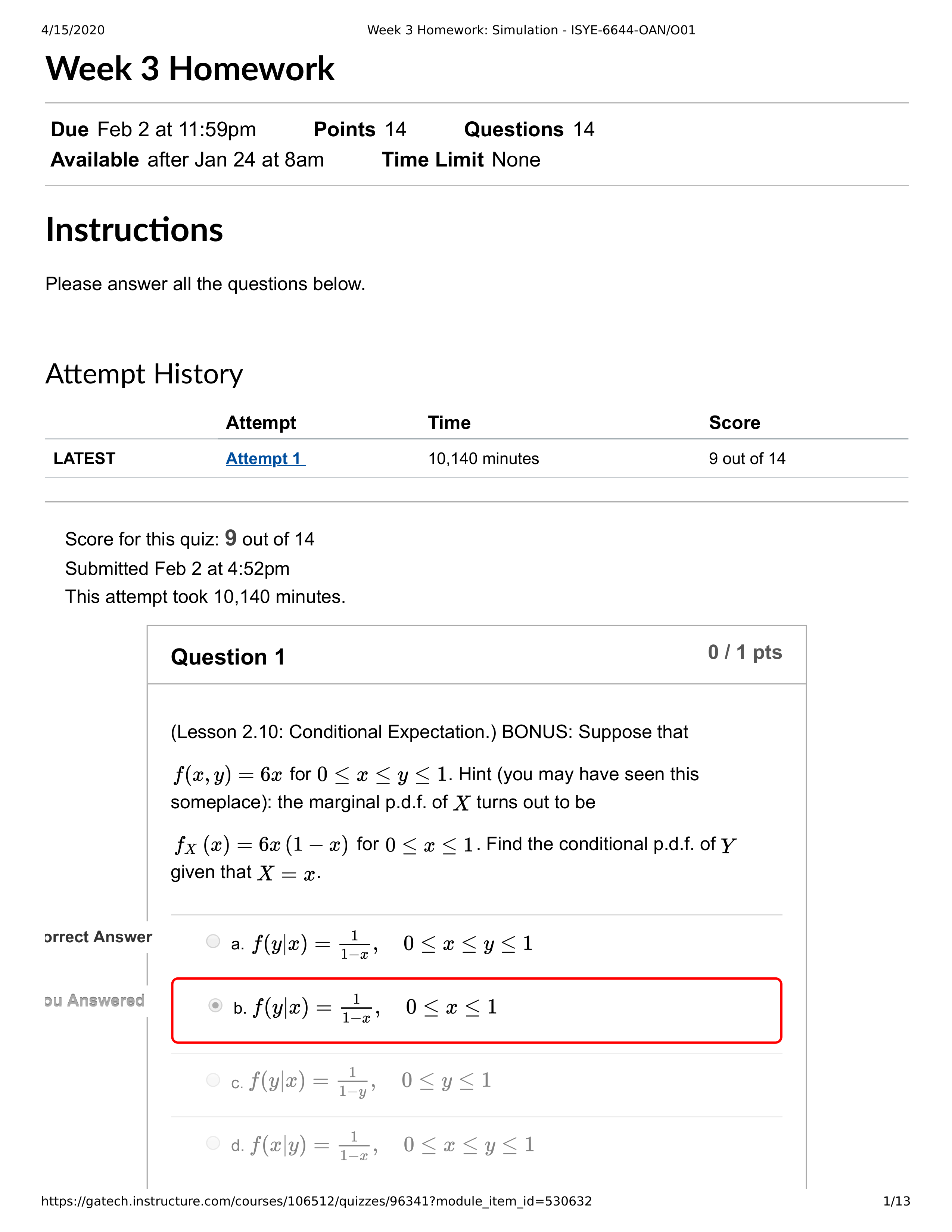 Week 3 Homework_ Simulation - ISYE-6644-OAN_O01.pdf_doqpcikt5dw_page1