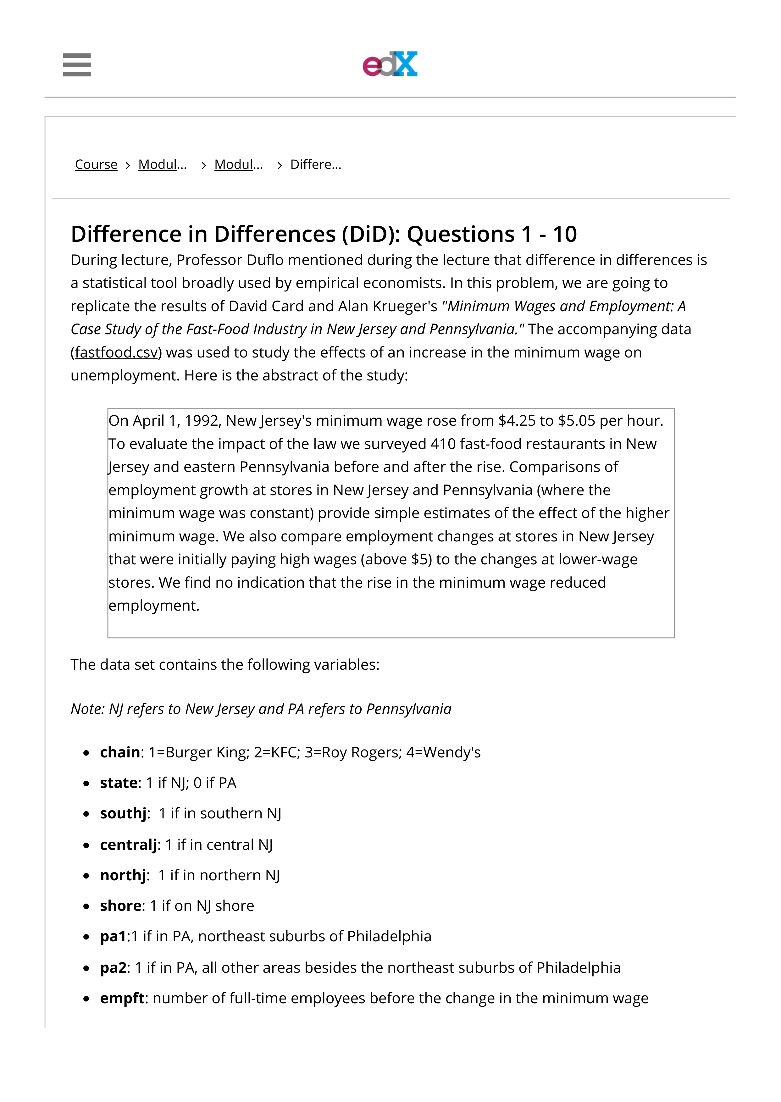 9 Questions 1 - 10 _ Module 9_ Homework _ 14.310x Courseware _ edX.pdf_dosm9n0eutl_page1