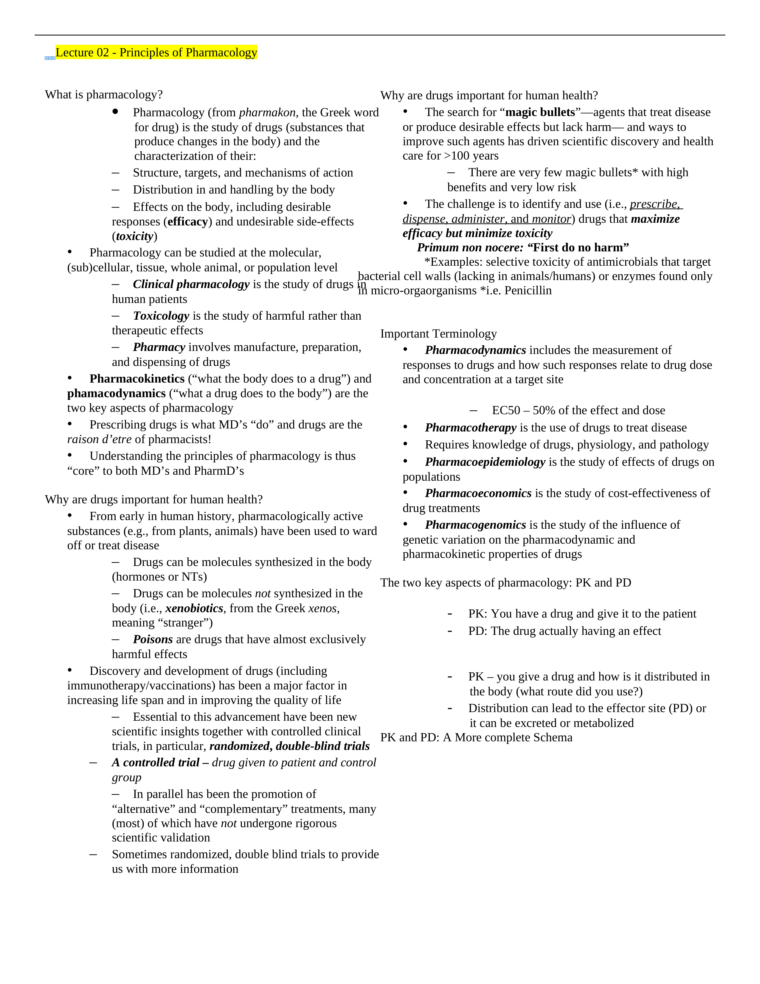 Lecture 02 - Principles of Pharmacology_dotvltbr2ng_page1