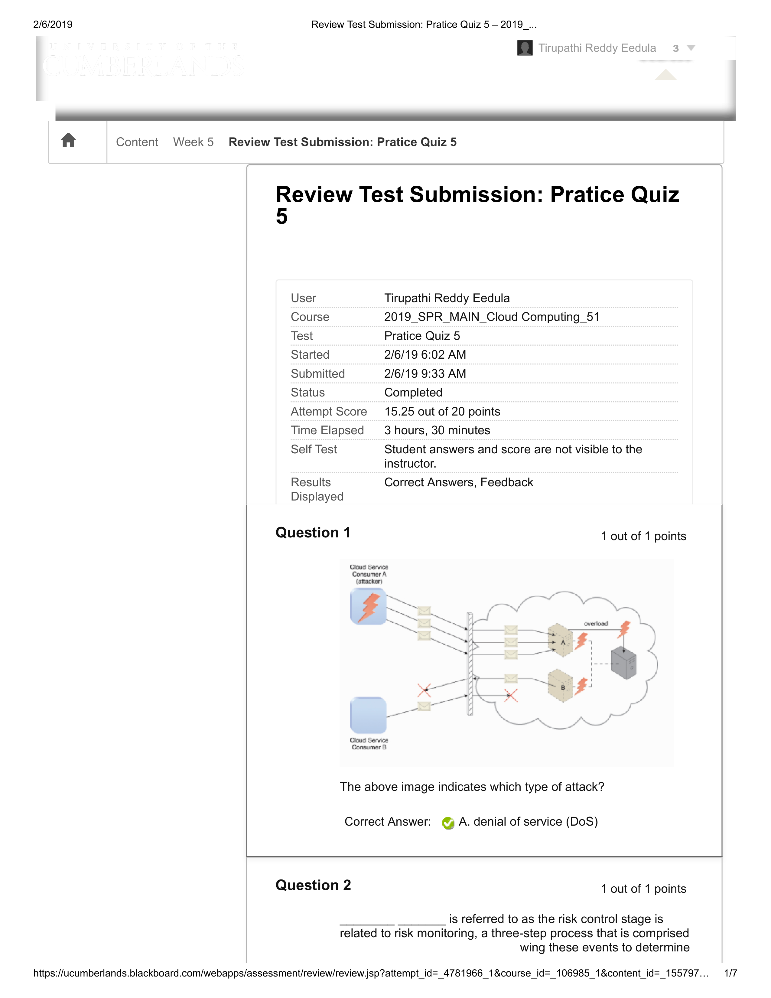 Review Test Submission_ Pratice Quiz 5 - 2019_.._.pdf_dotvpeds348_page1