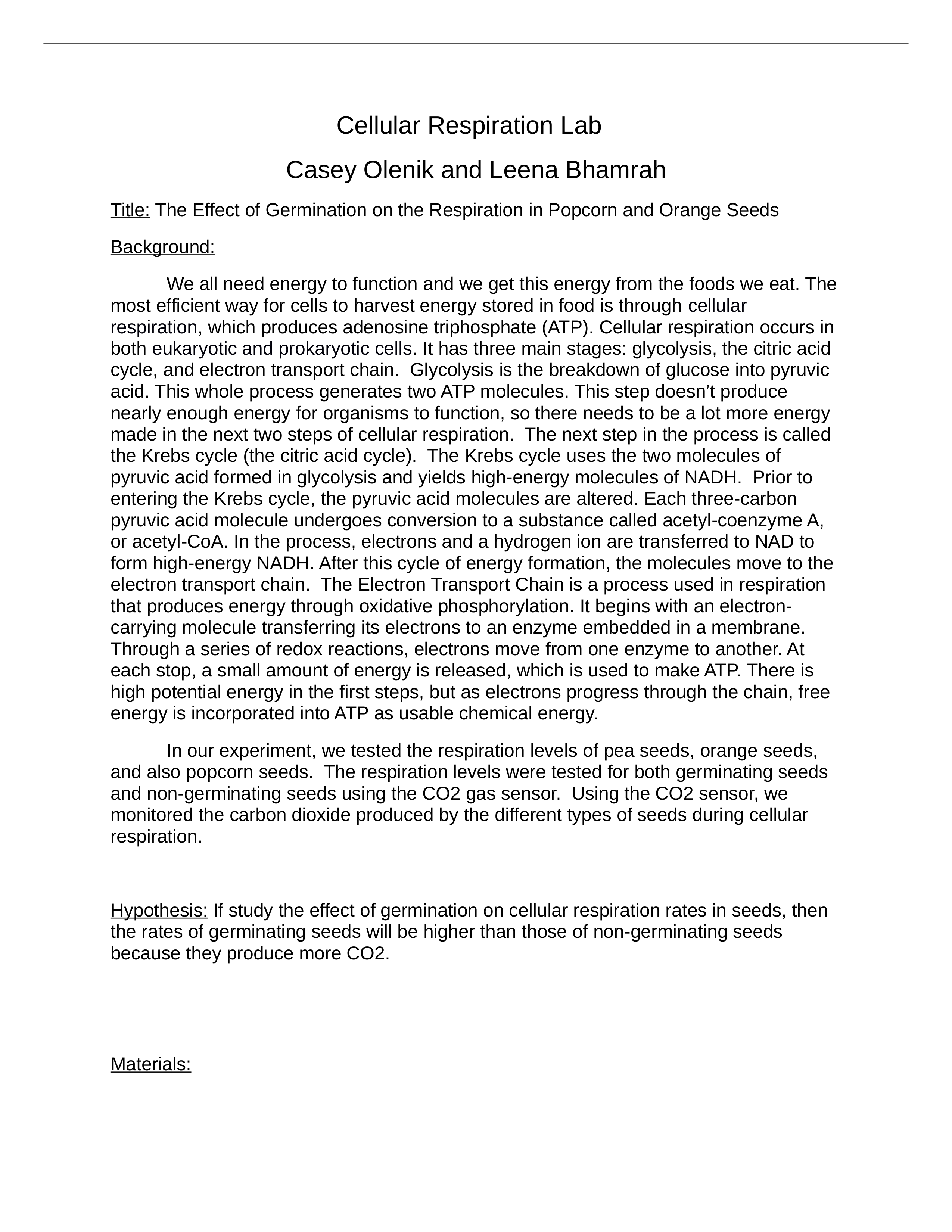 Cellular Respiration Lab Report_dov0tof5wmd_page1